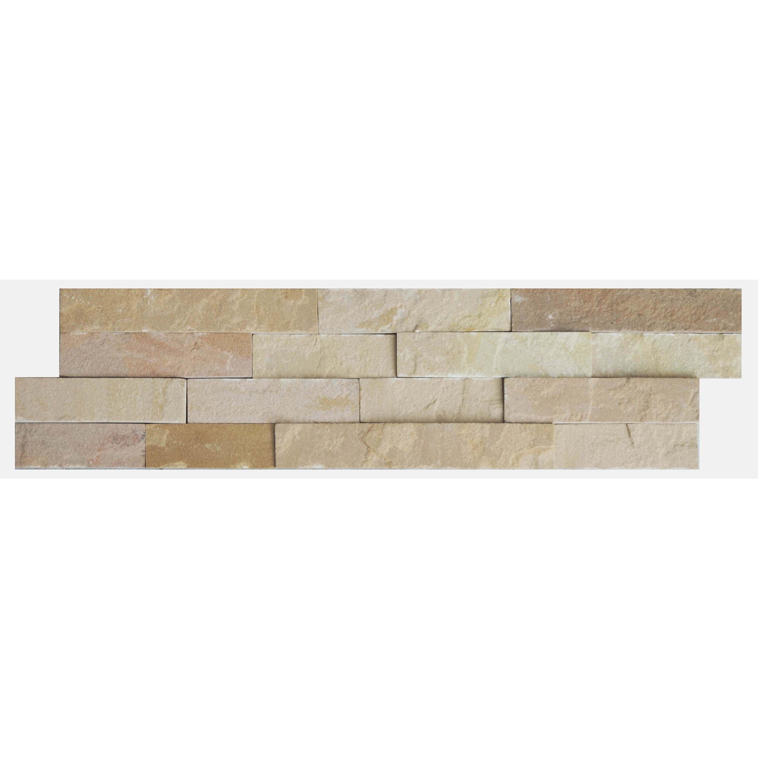 Sandy Springs Sandstone Ledger Panel