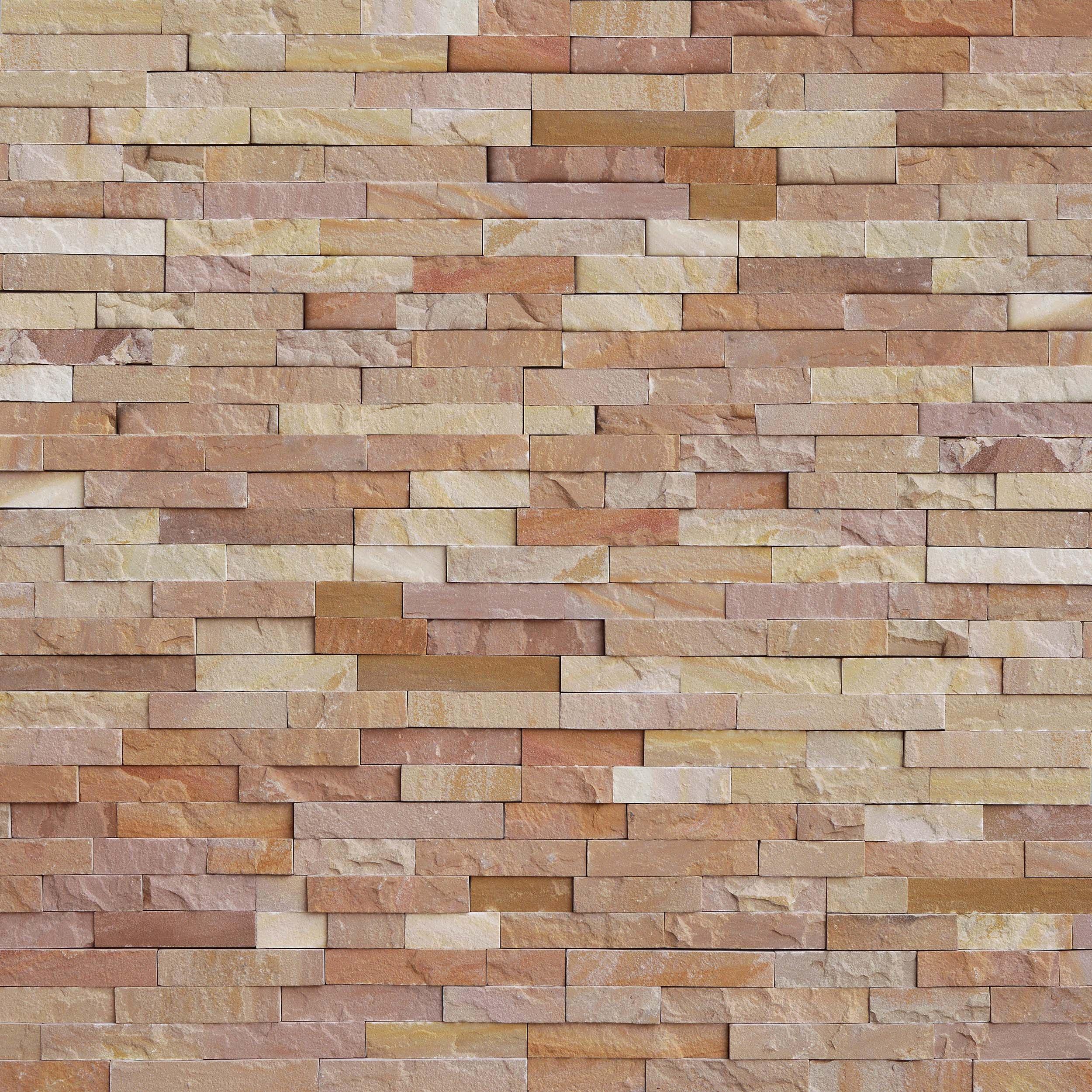 Sandy Springs Sandstone Ledger Panel