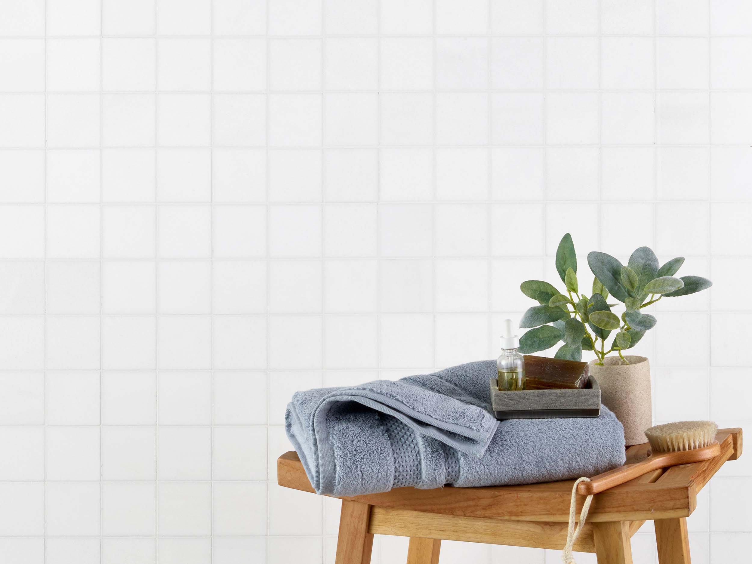 Thassos Premium Square Honed II Marble Mosaic