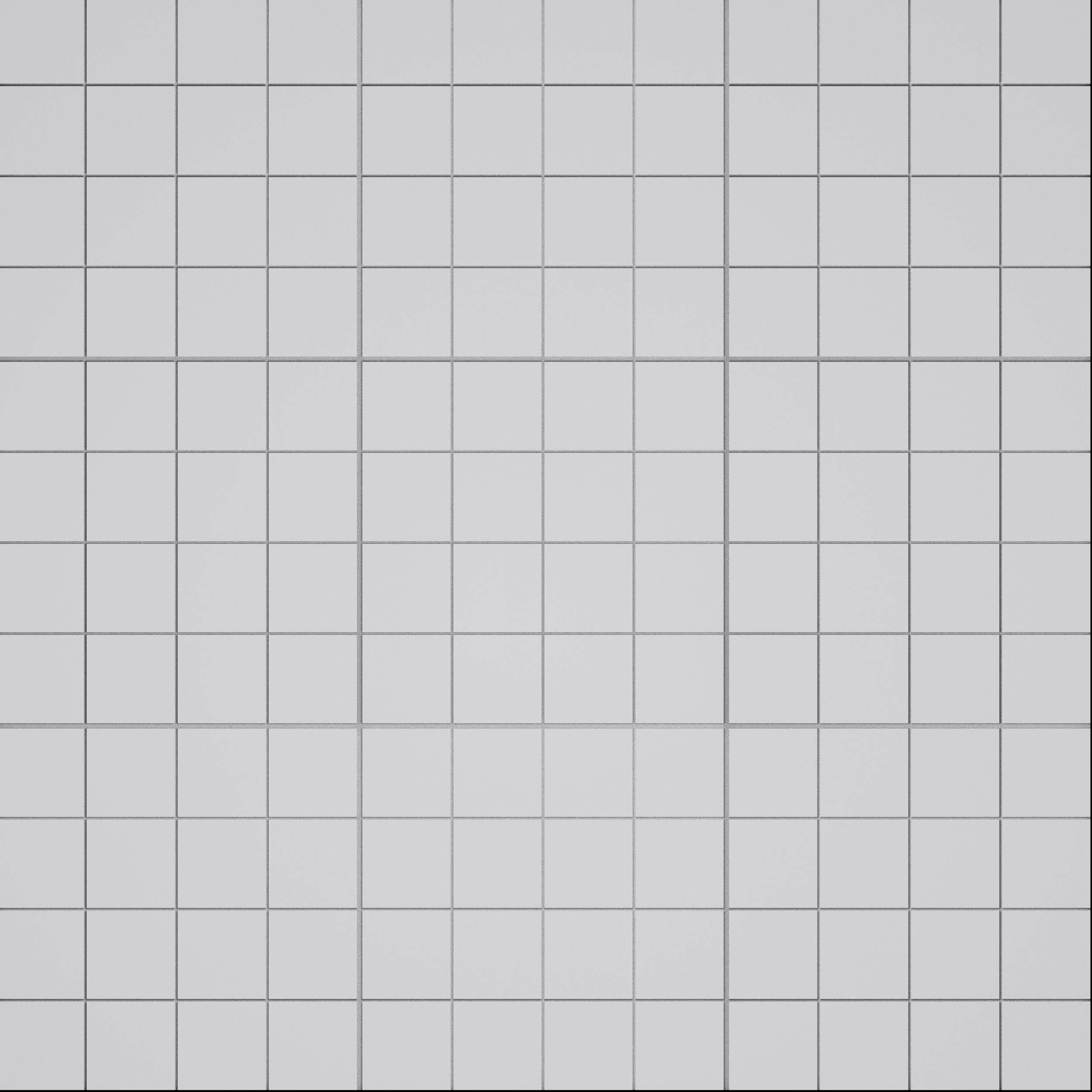 Thassos Premium Square Honed II Marble Mosaic