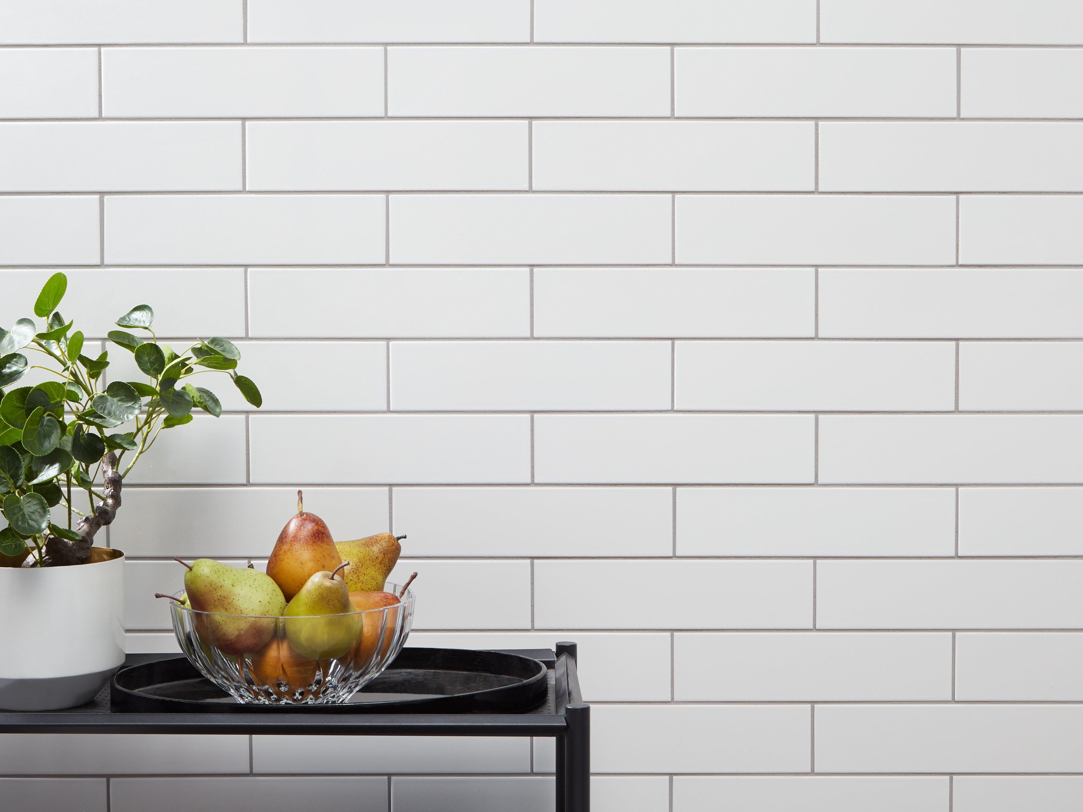 Meringue Glossy Ceramic Tile