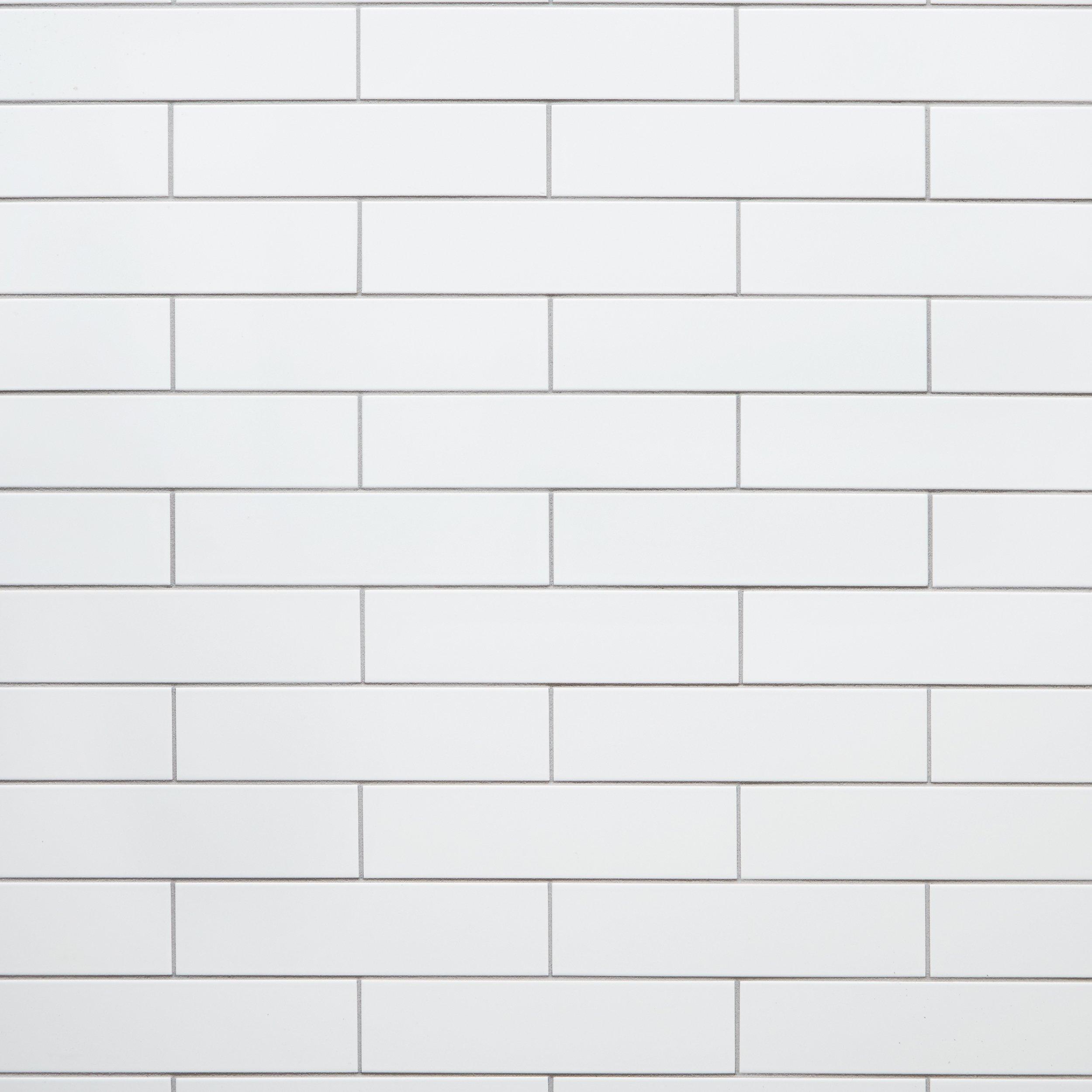 Meringue Glossy Ceramic Tile