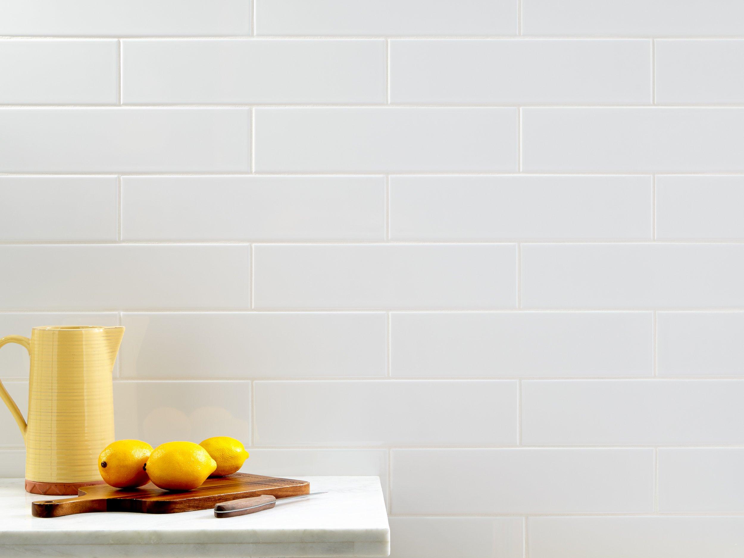 Meringue Glossy Ceramic Tile