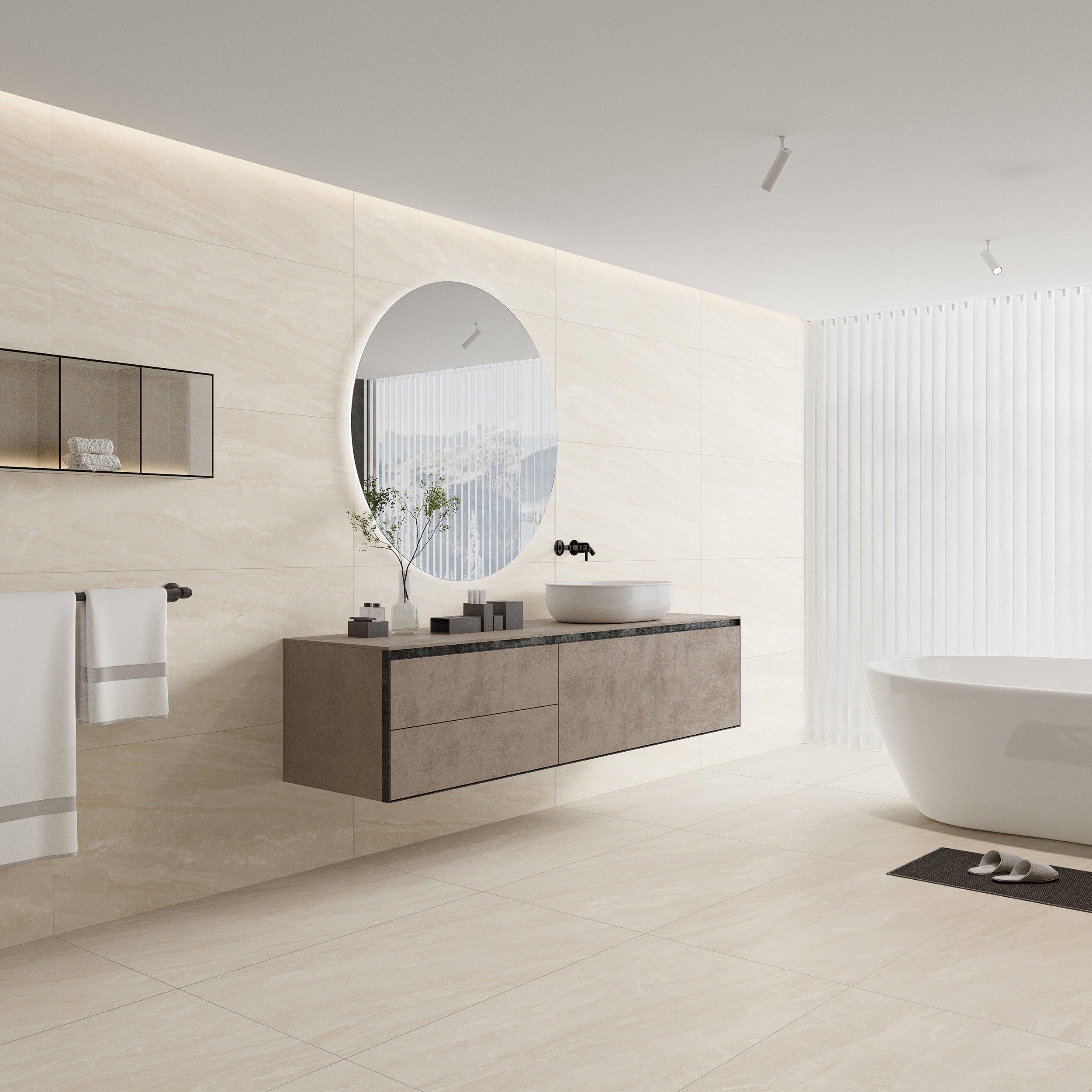 Sonoran Plateau Buff Mesa Porcelain Tile