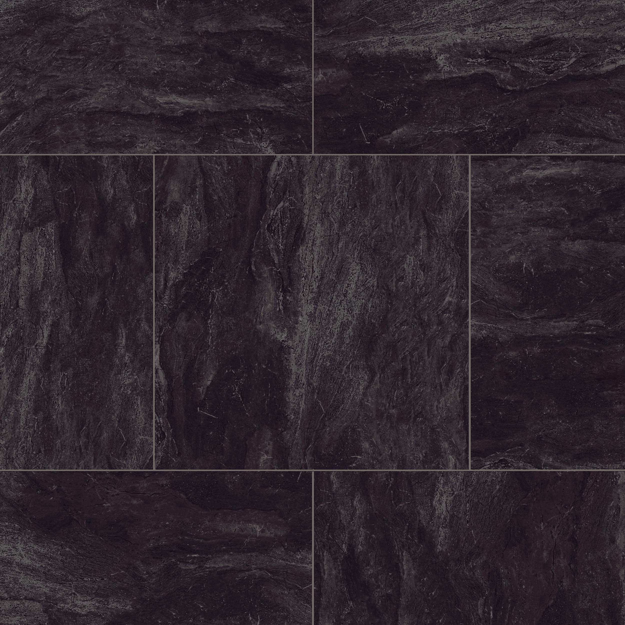 Costa Bella Nero Matte Porcelain Tile
