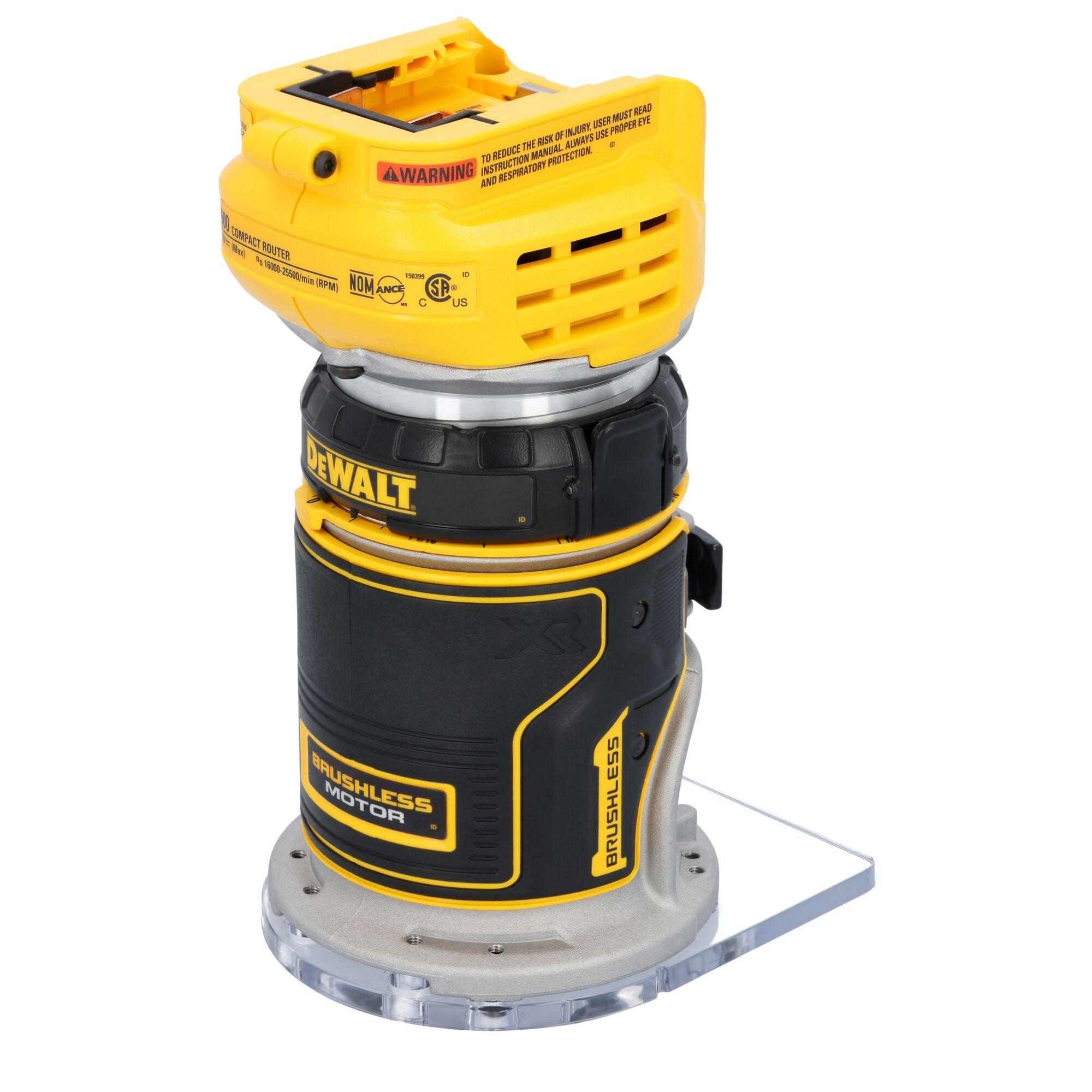 DeWalt 20V Max Compact Router