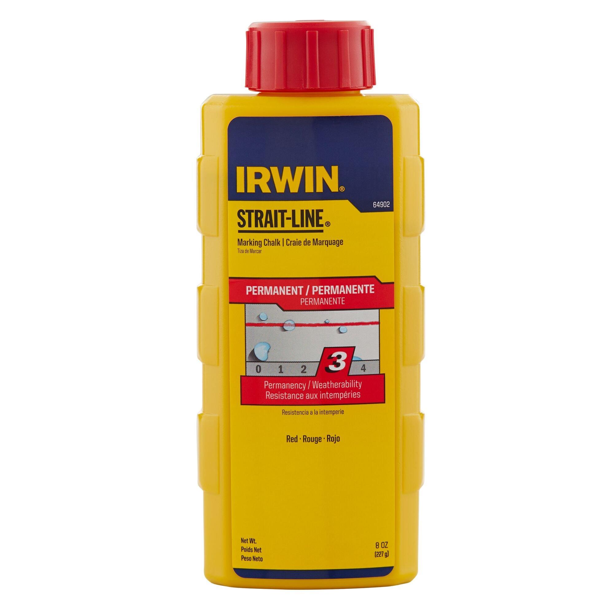 Irwin 8oz. Red Line Chalk