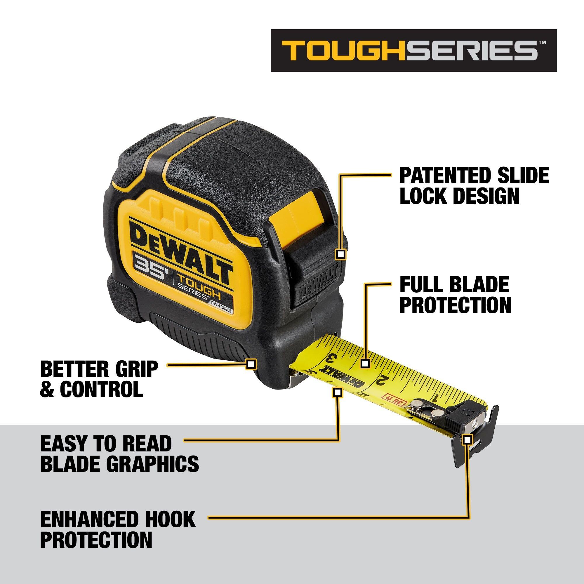DeWalt 35ft. Tough Measuring Tape