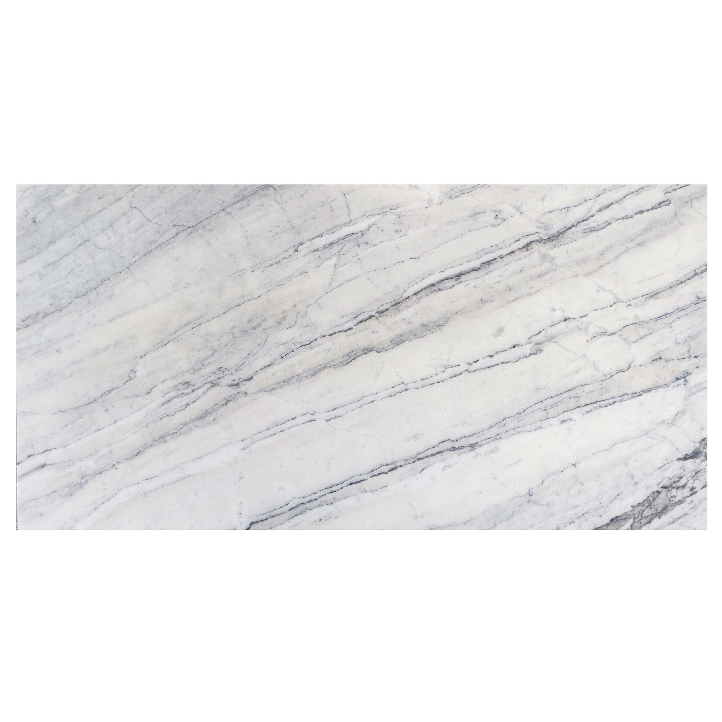 Moon River Honed Marble Tile