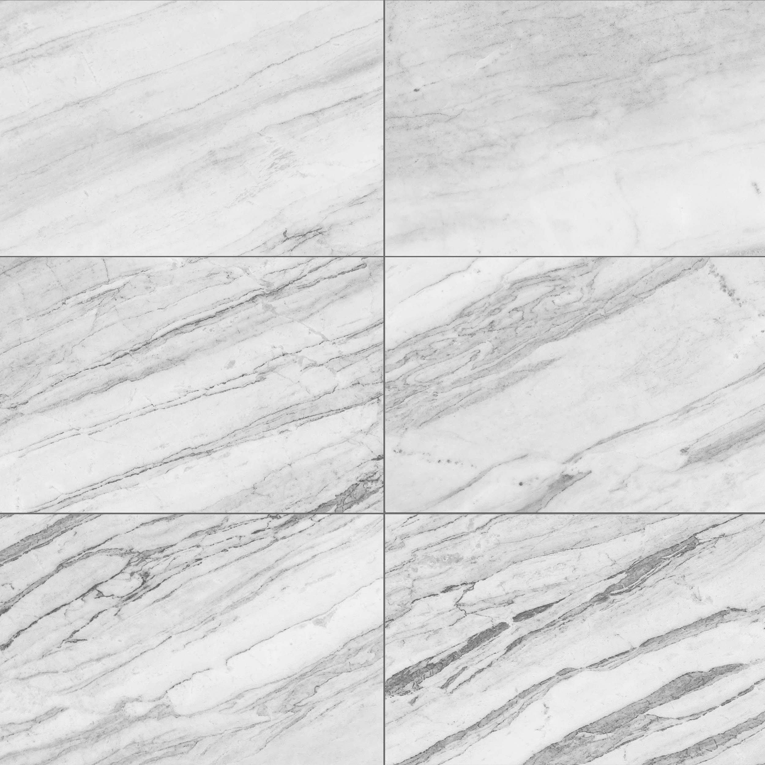 Moon River Honed Marble Tile