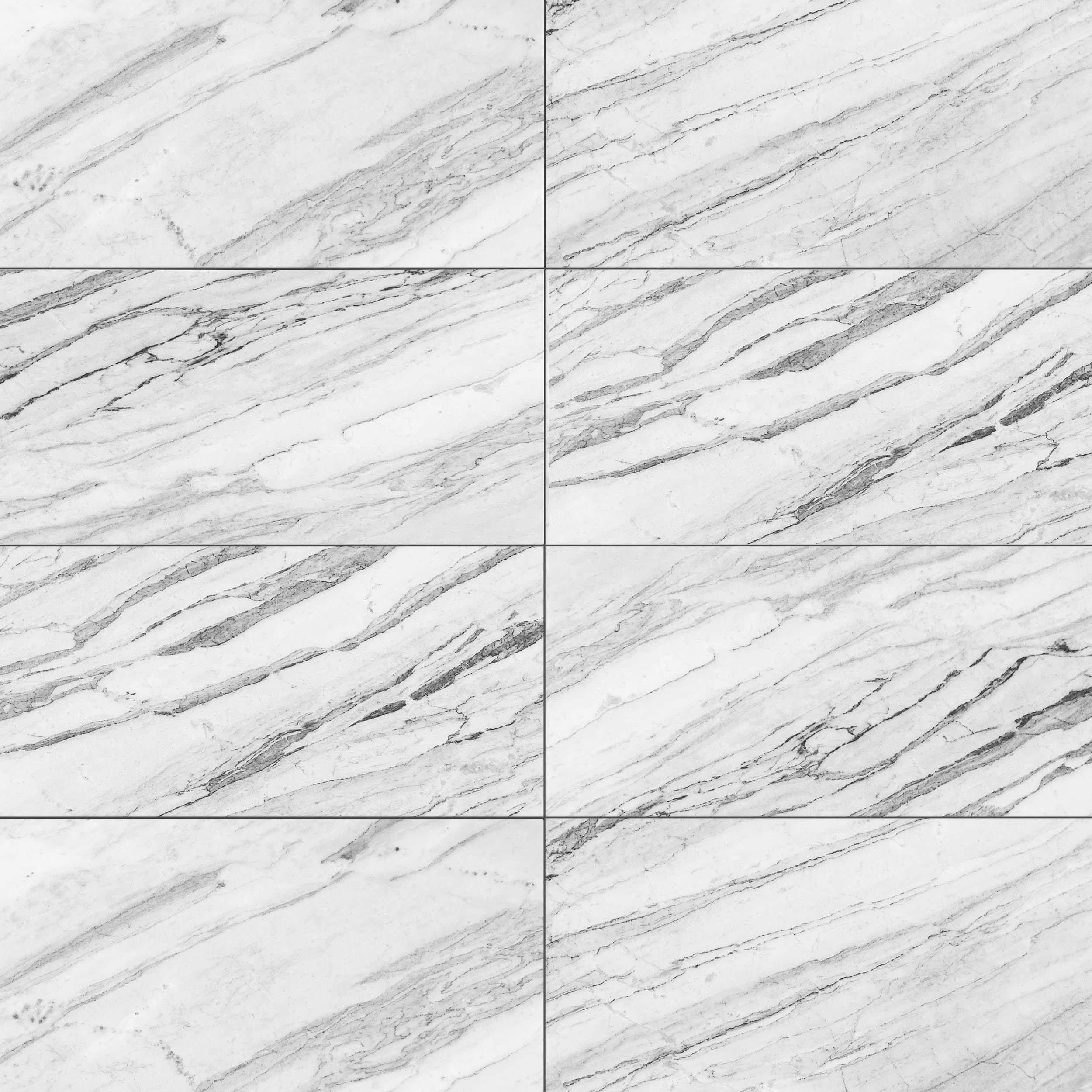 Moon River Honed Marble Tile