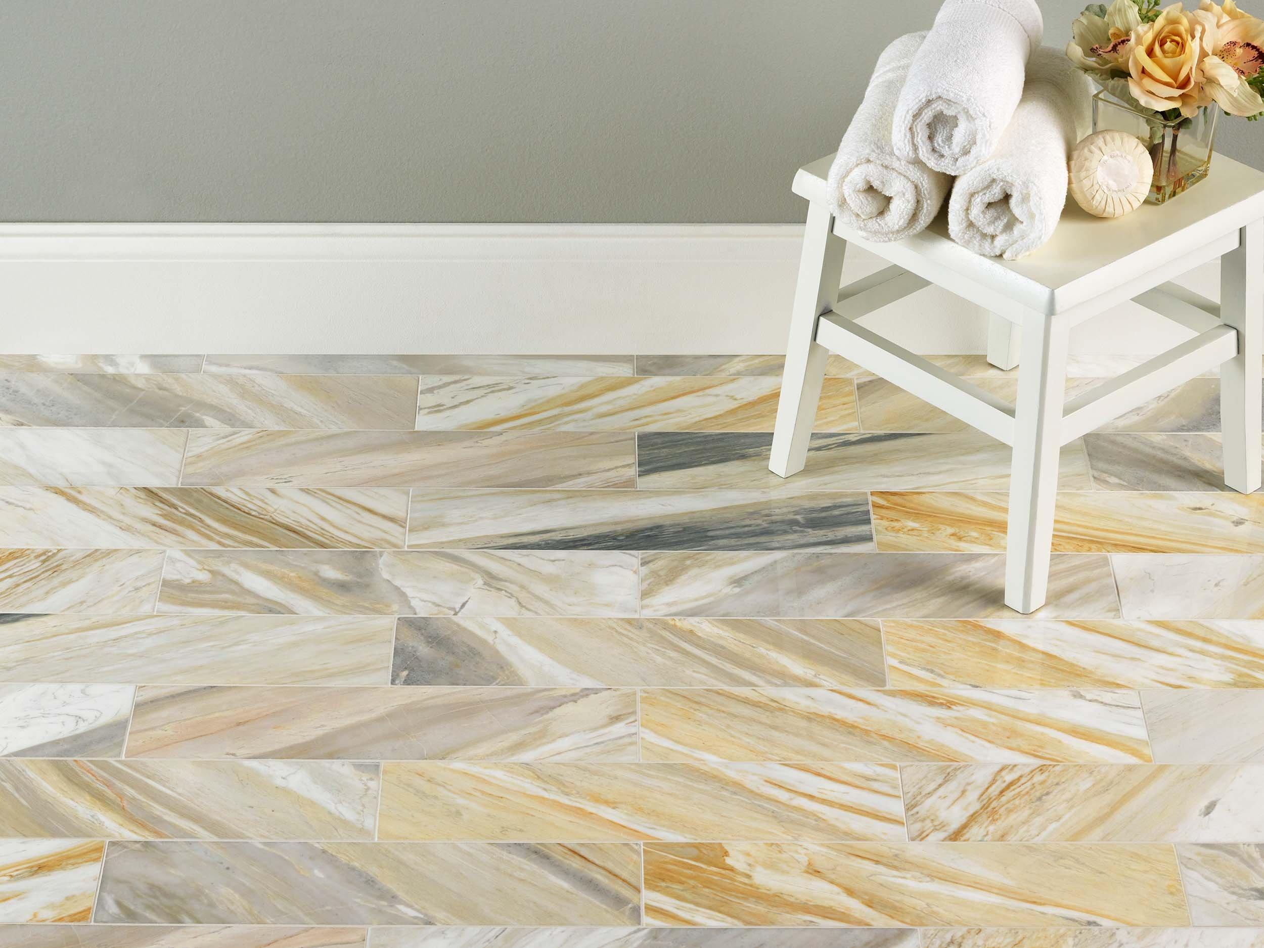 Sienna Honed Marble Tile