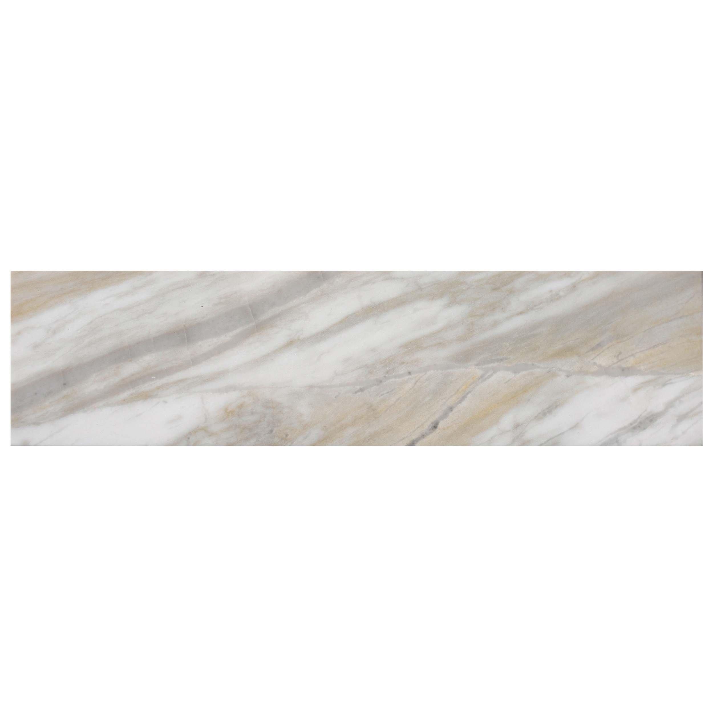 Sienna Honed Marble Tile