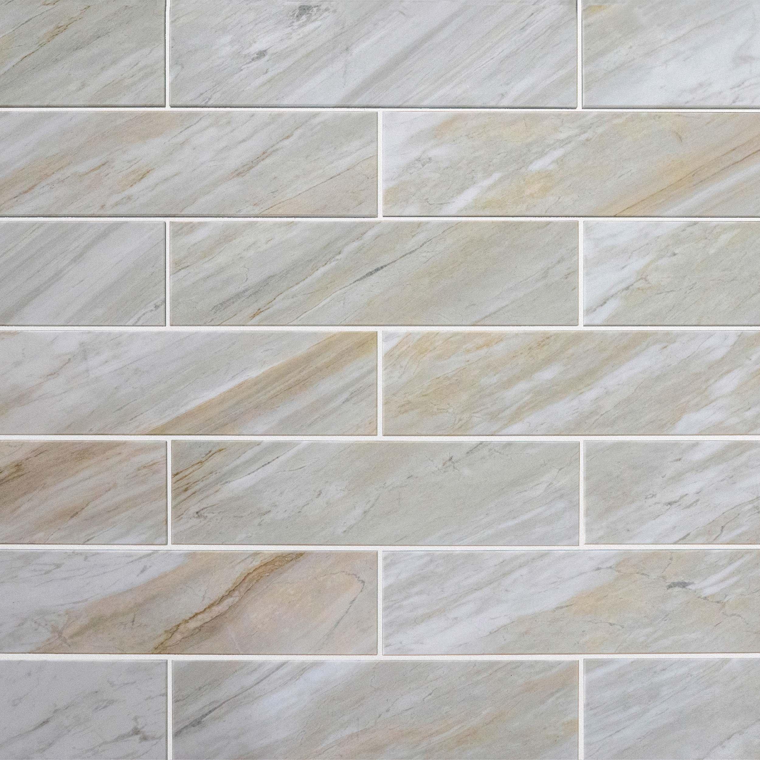 Sienna Honed Marble Tile