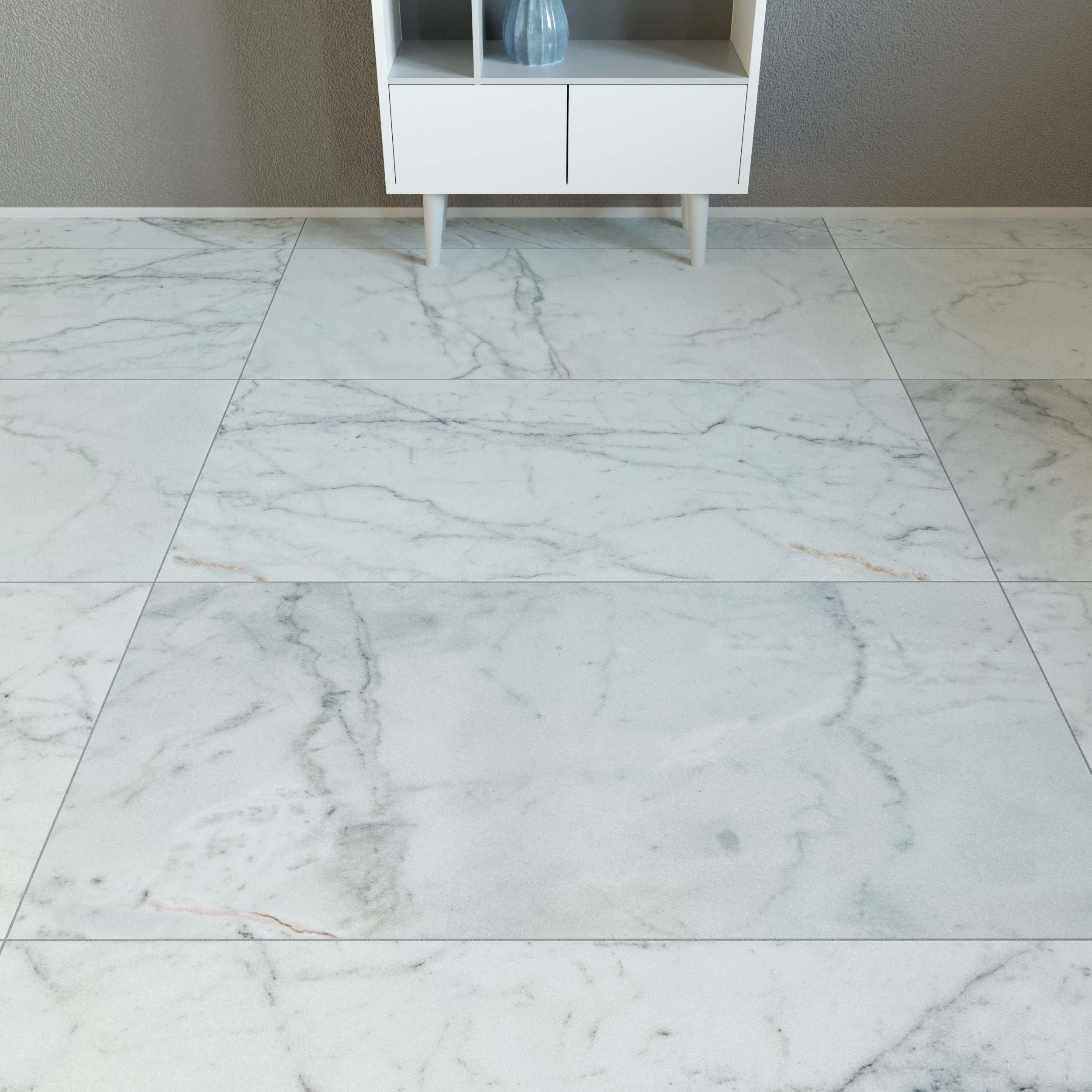 Ocean Isle Brushed Marble Tile