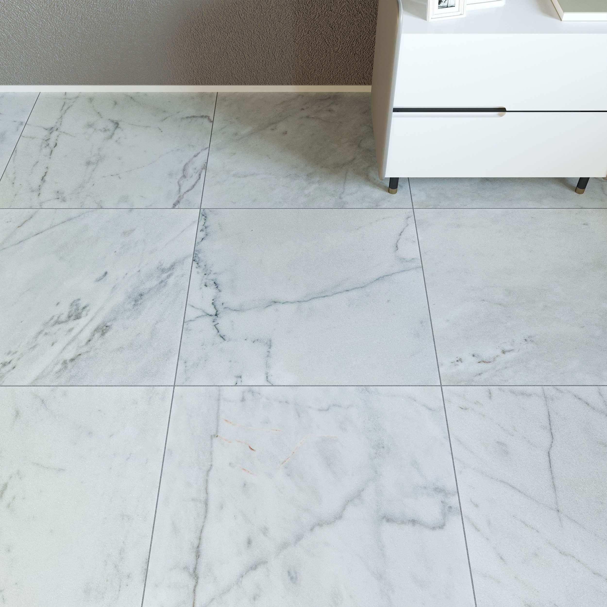 Ocean Isle Honed Marble Tile