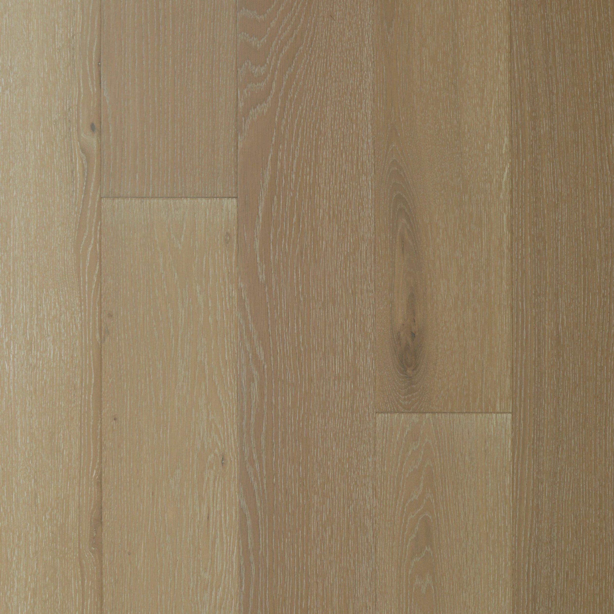 Misty Creek White Oak Wire Brushed Water Resistant Engineered Hardwood