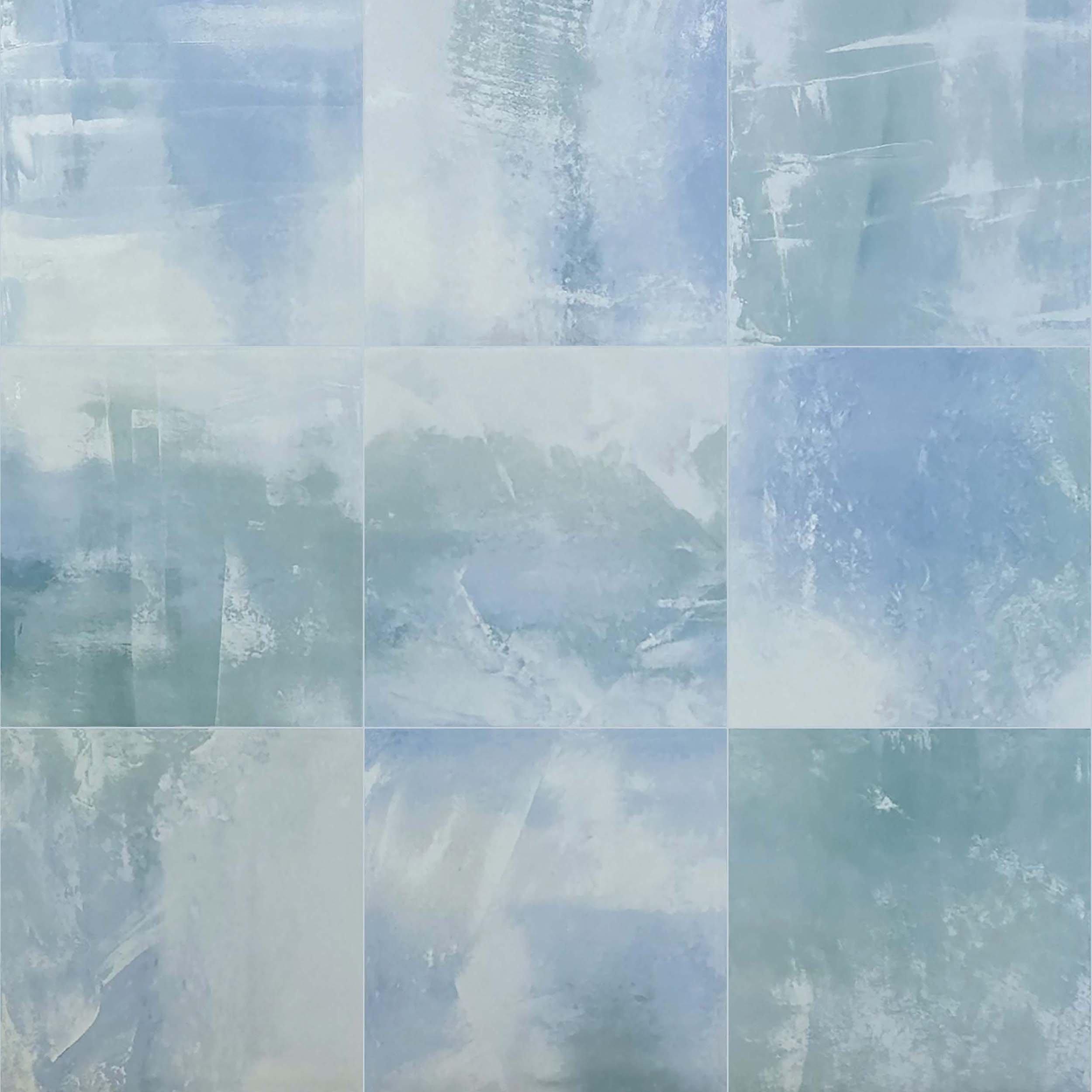 Prisma Blue Matte Porcelain Tile