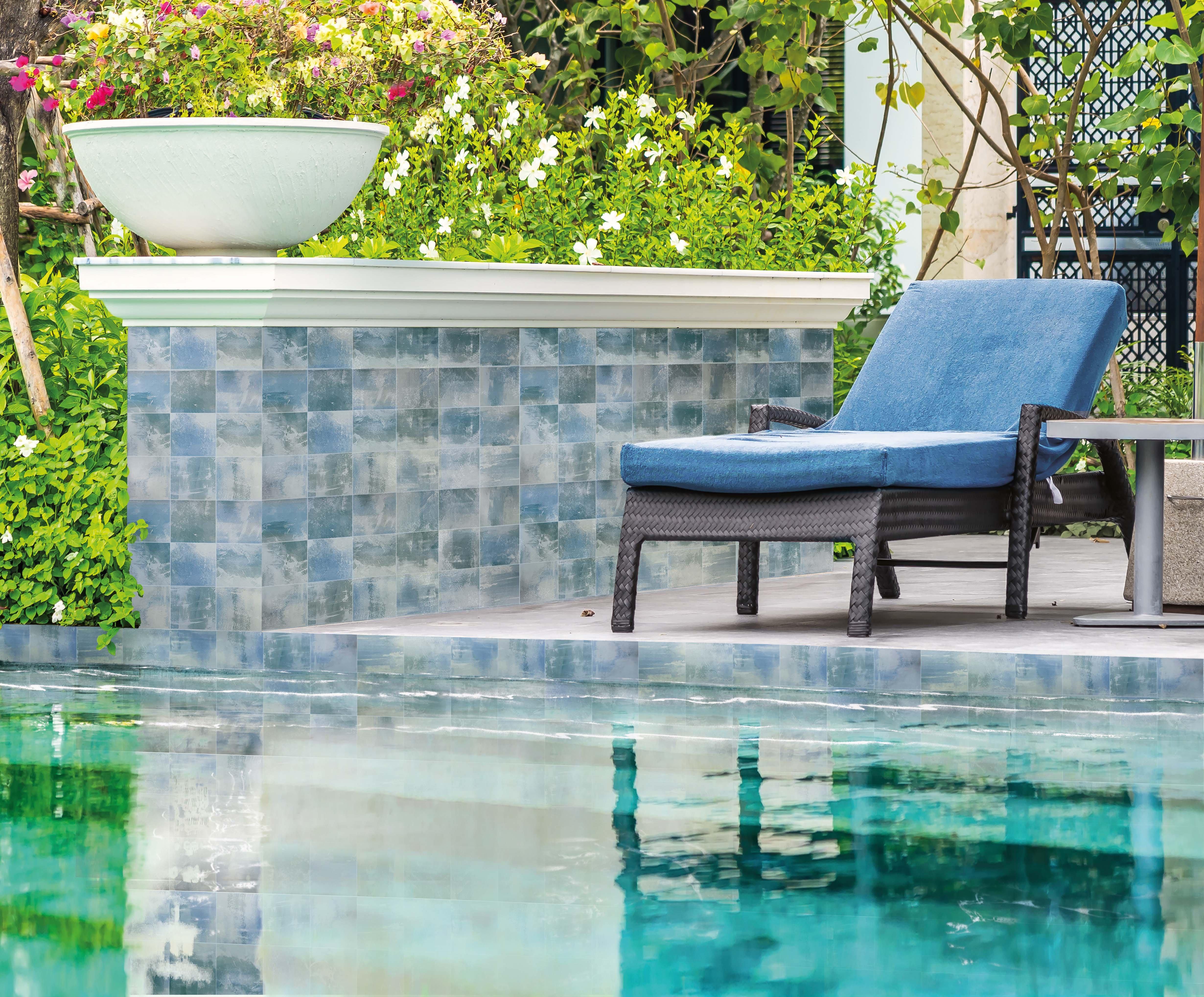 Prisma Blue Matte Porcelain Tile