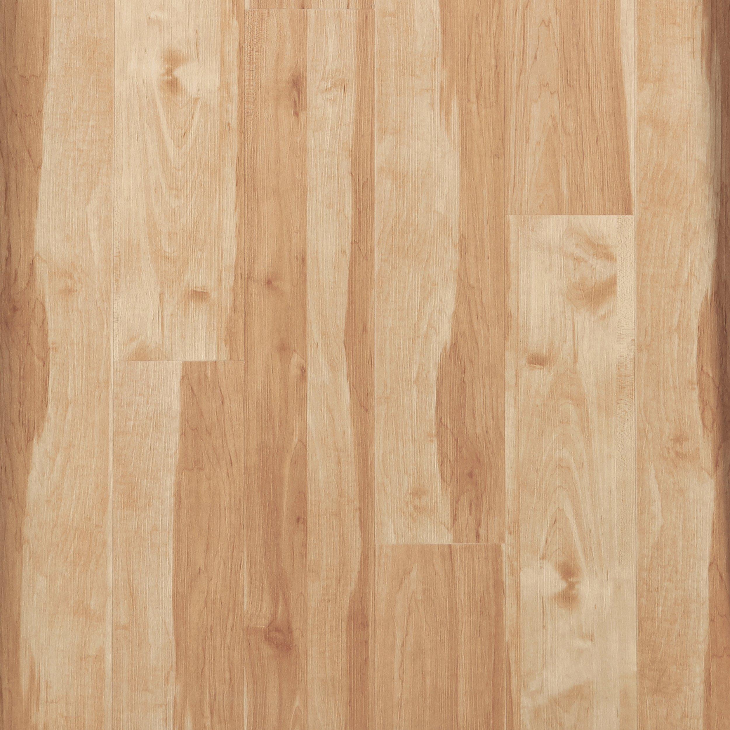 Sherwood Maple Waterproof Rigid Core Luxury Vinyl Plank - Cork Pad