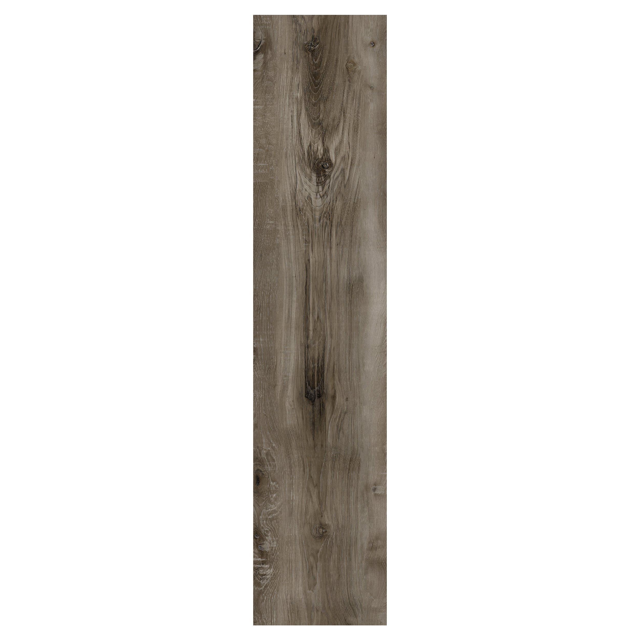 Rustic Ombre Waterproof Rigid Core Luxury Vinyl Plank - Cork Pad