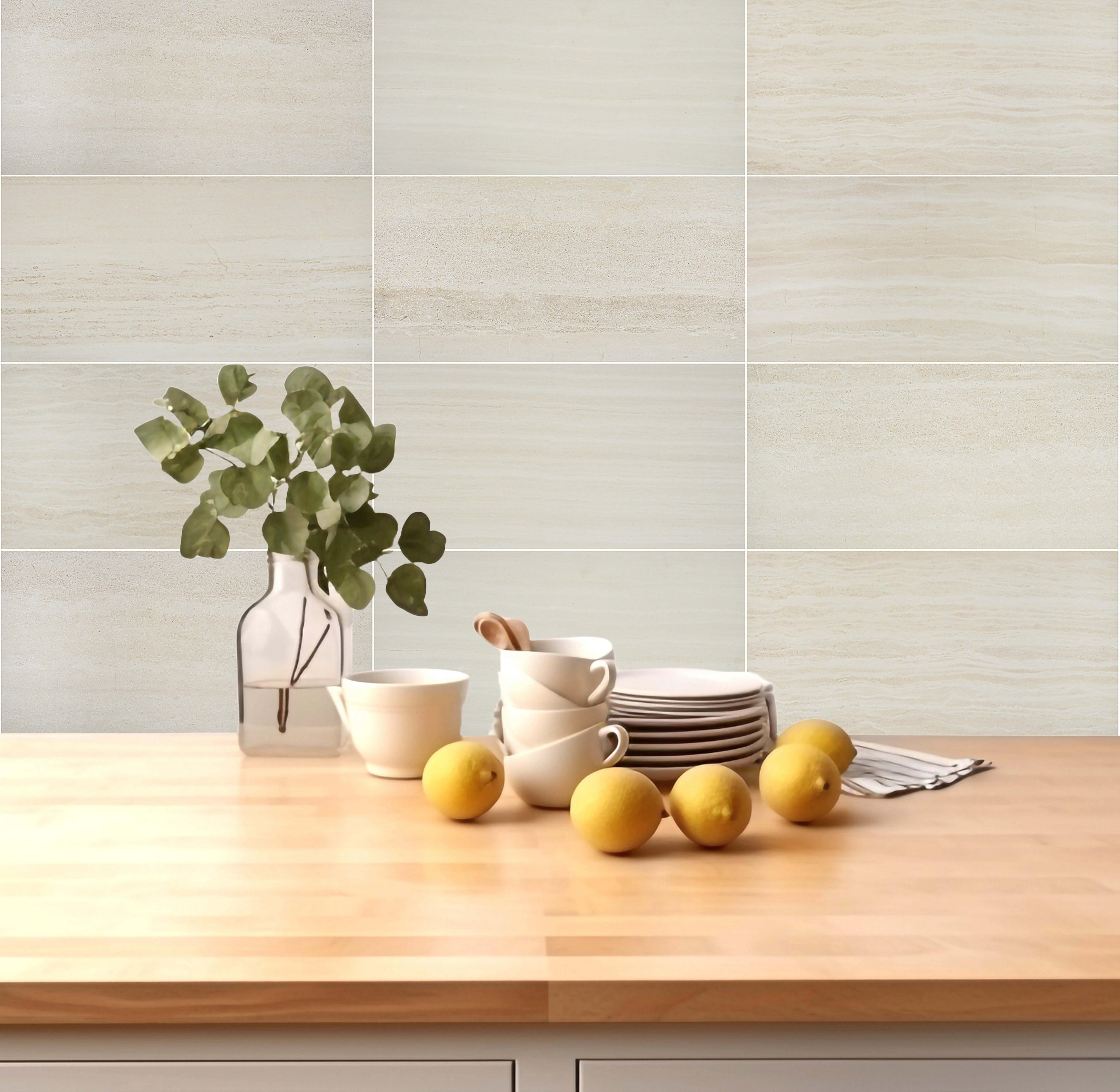 Linen Honed Limestone Tile