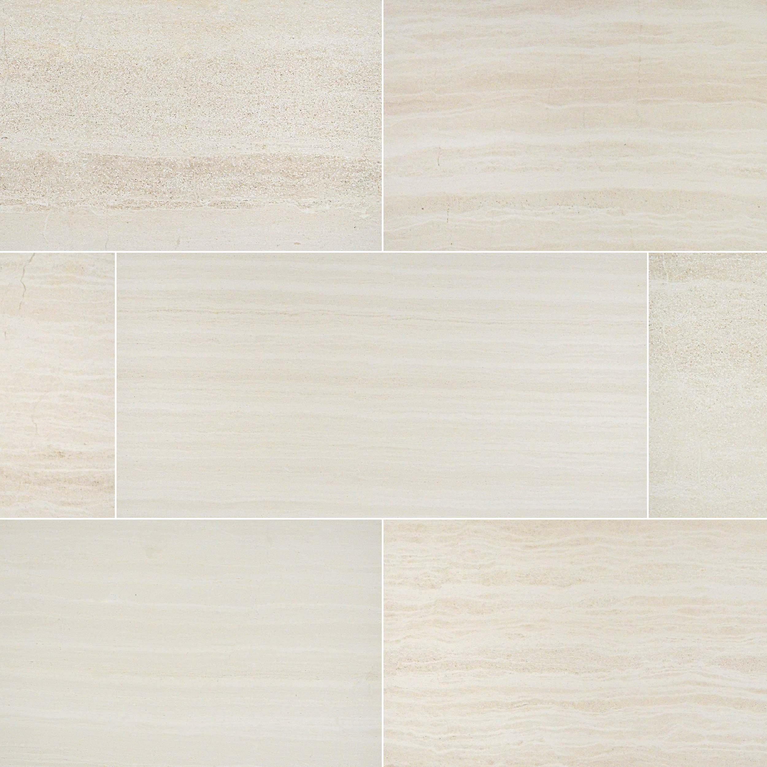 Linen Honed Limestone Tile