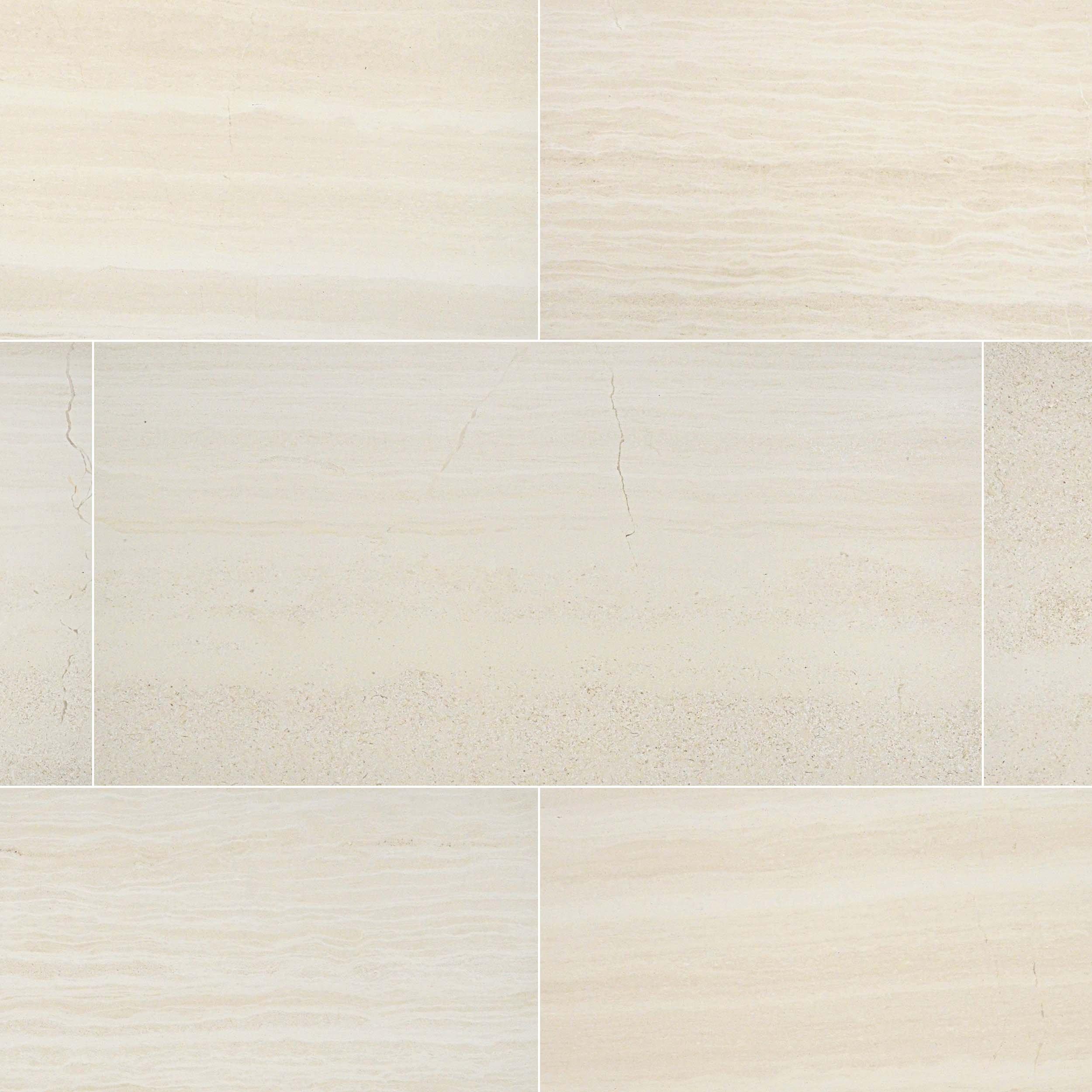 Linen Honed Limestone Tile