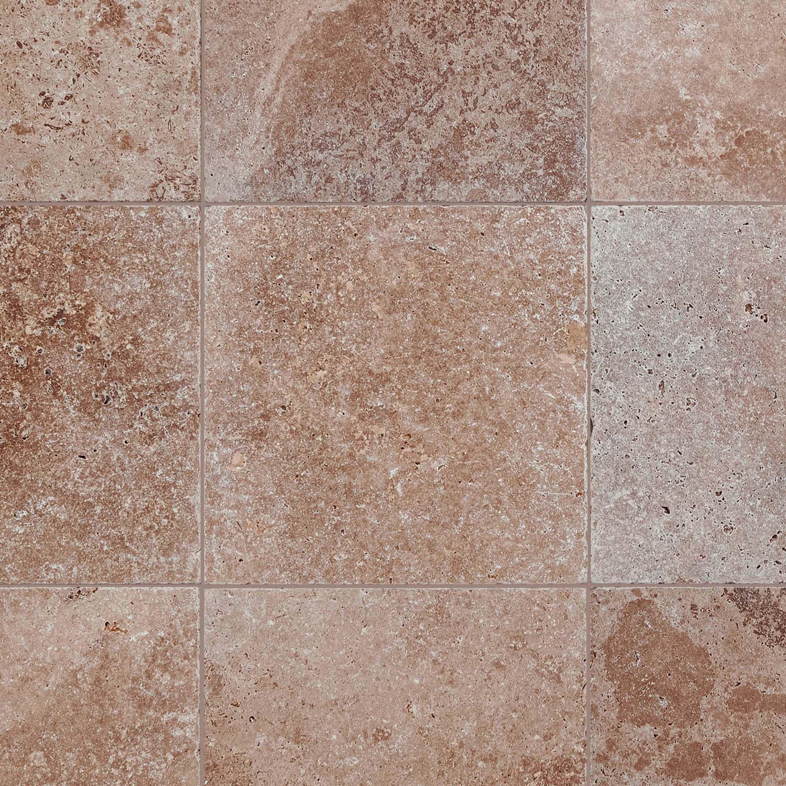Noce Honed Travertine Tile