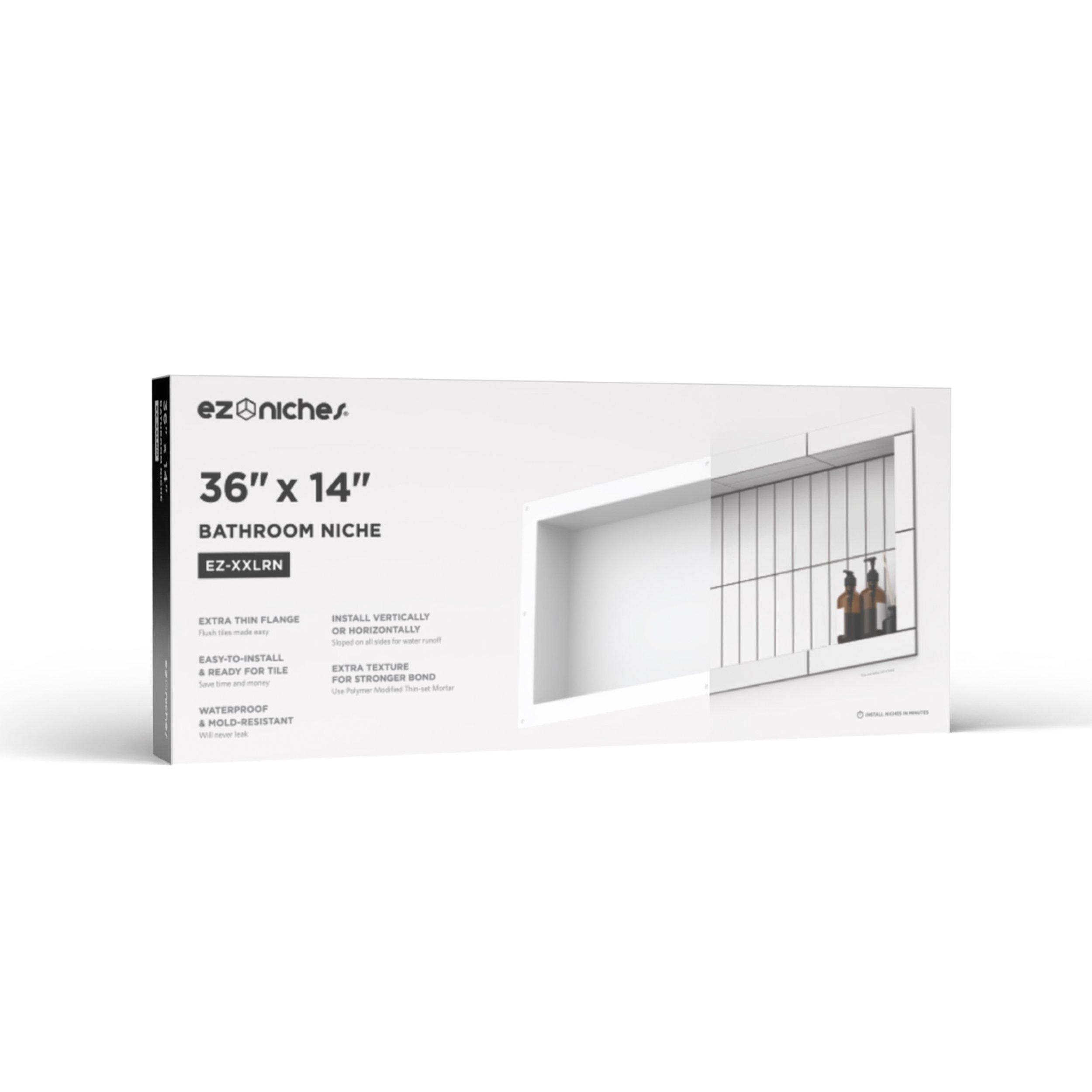 EZ-Niches XXL rectangular Niche