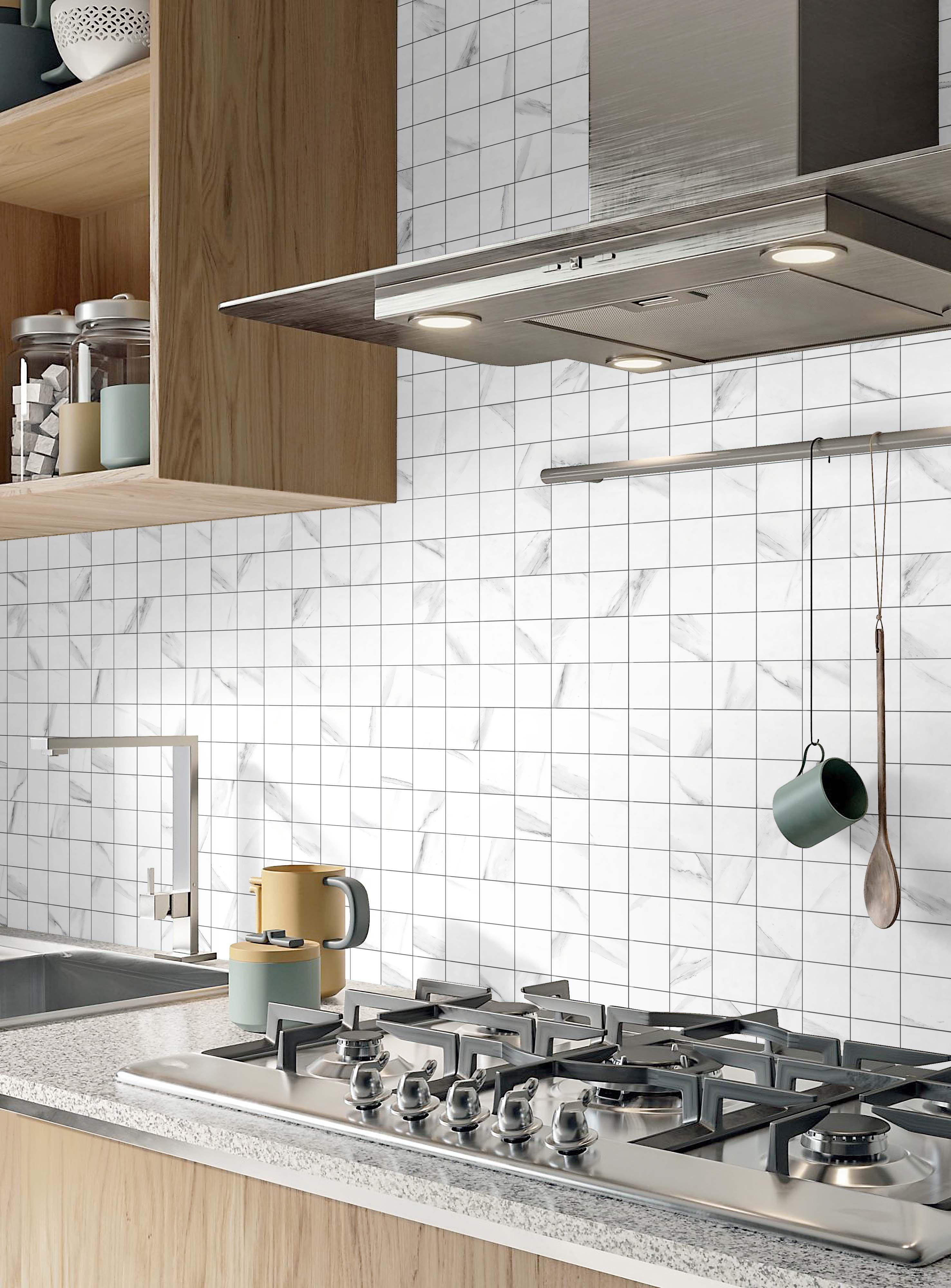 Alto Bianco Matte Porcelain Mosaic