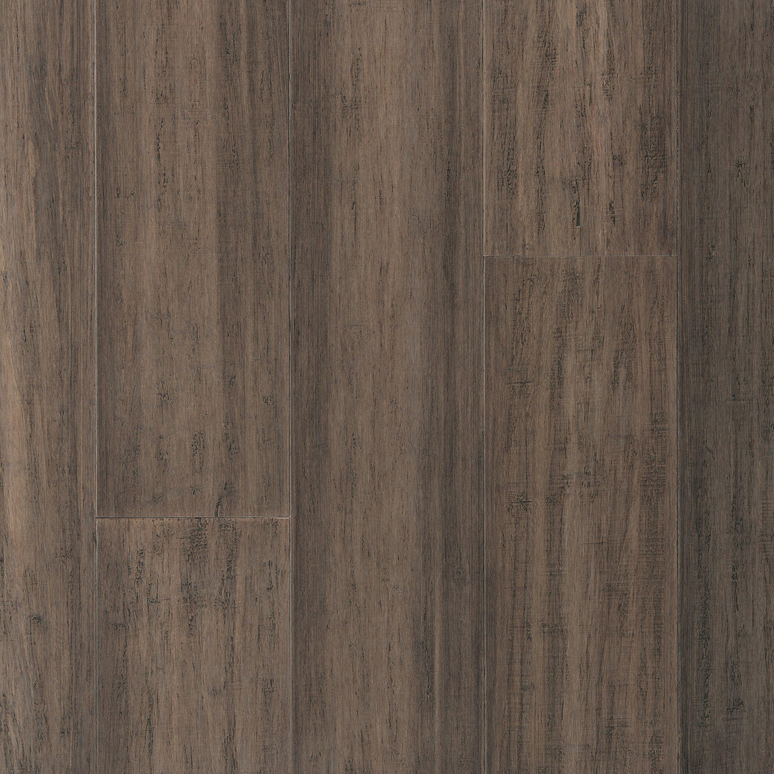 Eden Hand Scrapped Engineered Stranded Bamboo