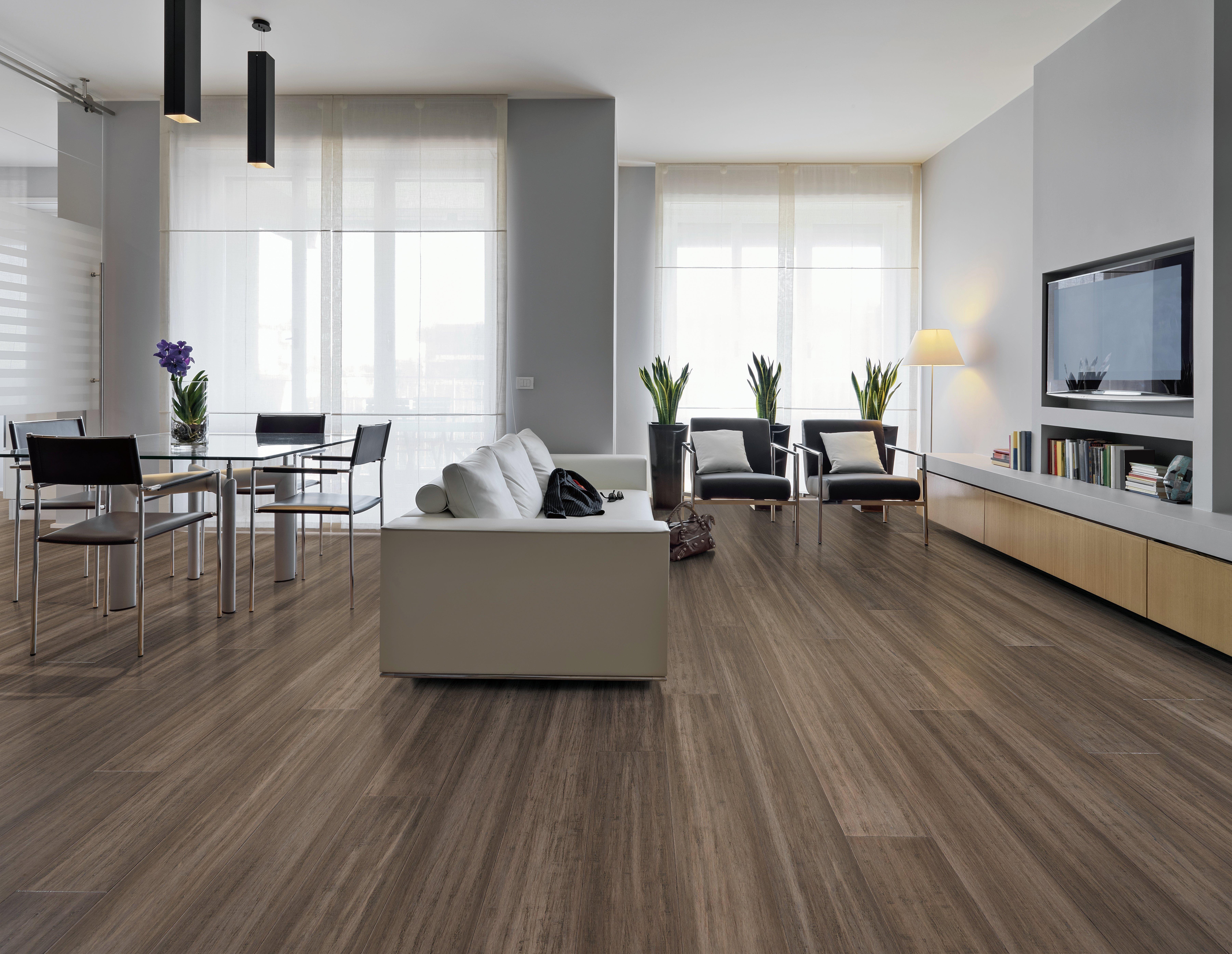 Eden Hand Scrapped Engineered Stranded Bamboo