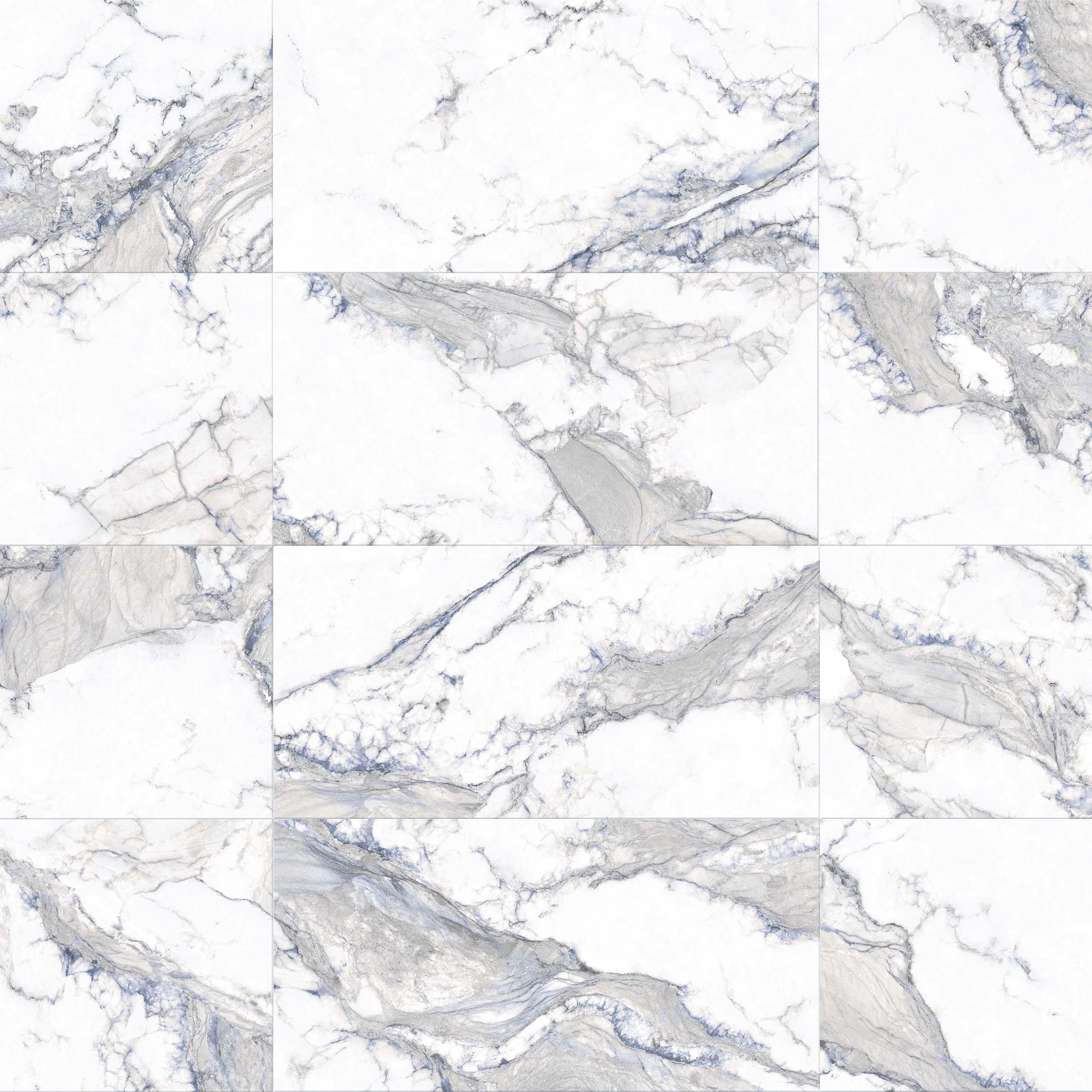 Seaside Azul Polished Porcelain Tile