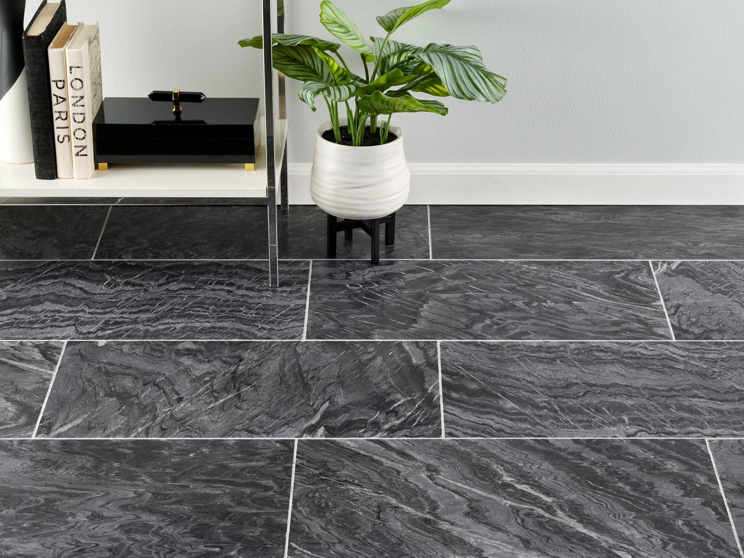 Mercury Honed Quartzite Tile