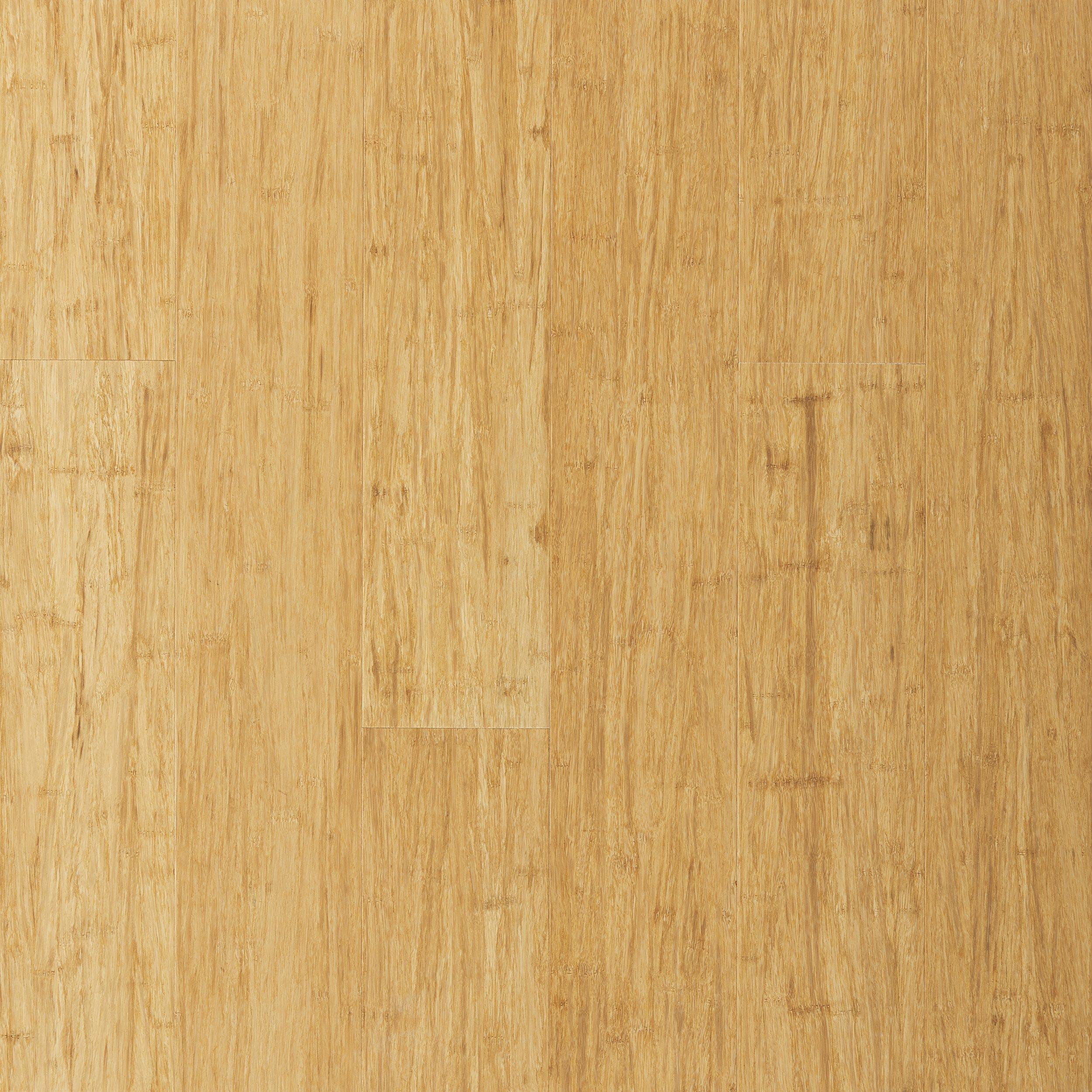 Natural Carbonized Stranded Waterproof Engineered Bamboo