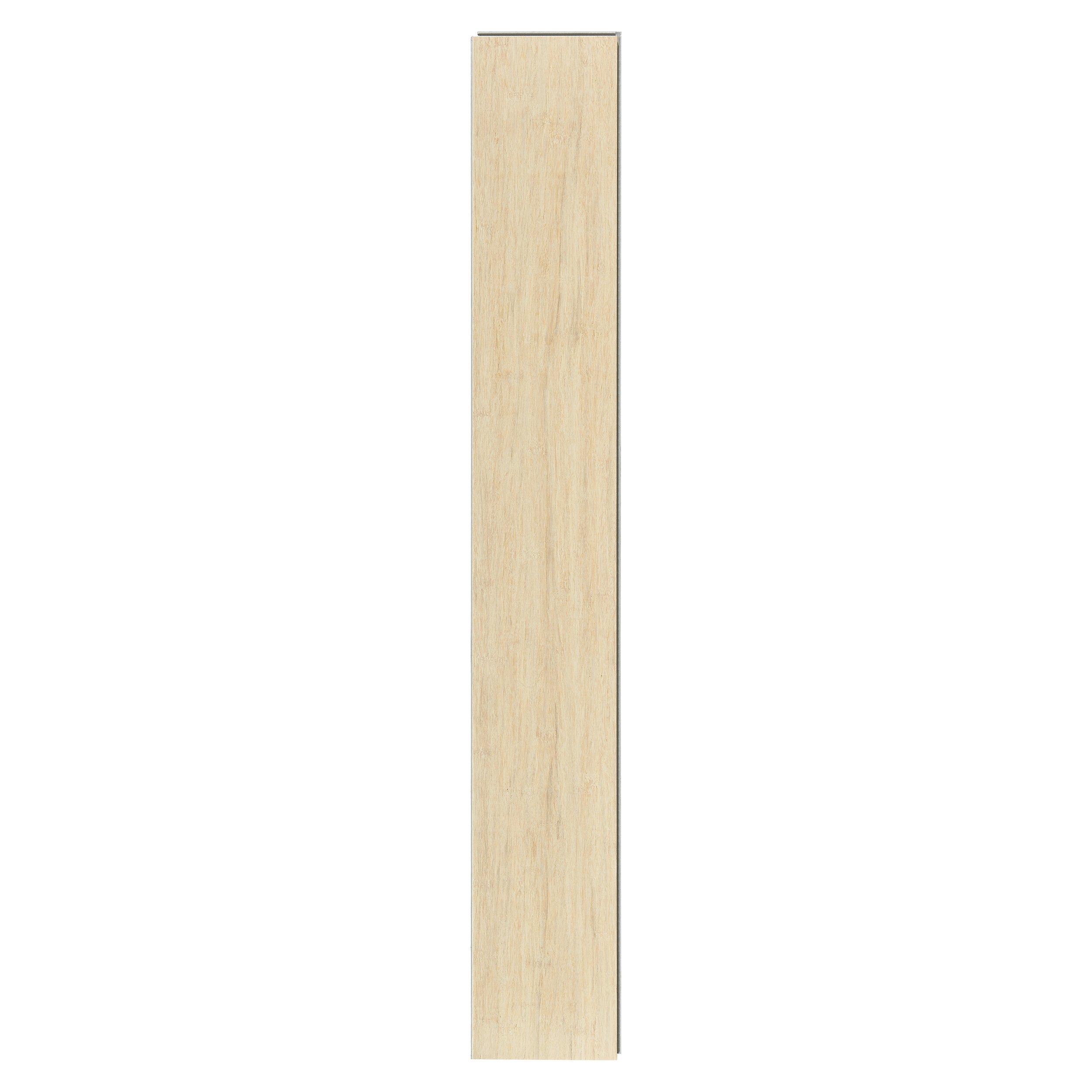 Light Carbonized Stranded Waterproof Engineered Bamboo