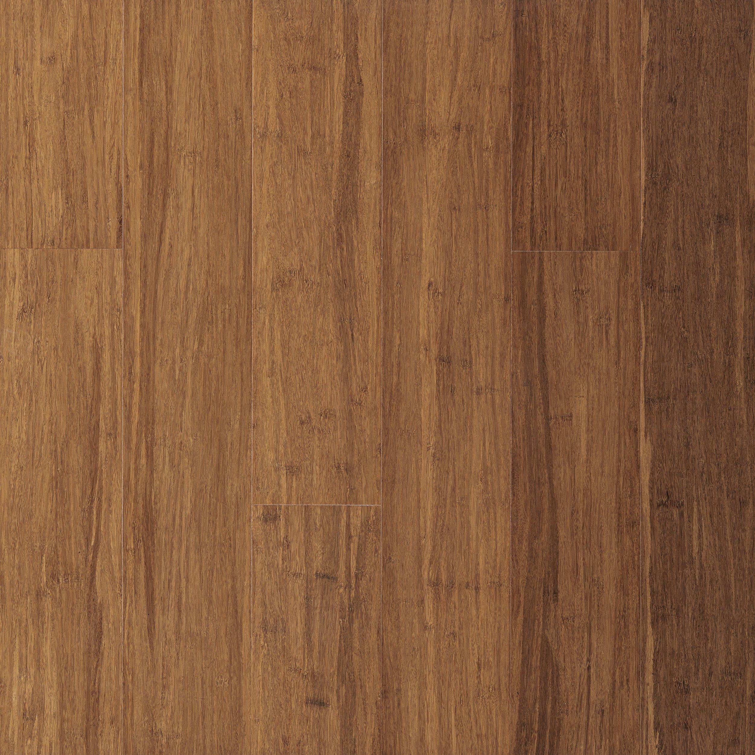 Mocha Carbonized Stranded Waterproof Engineered Bamboo