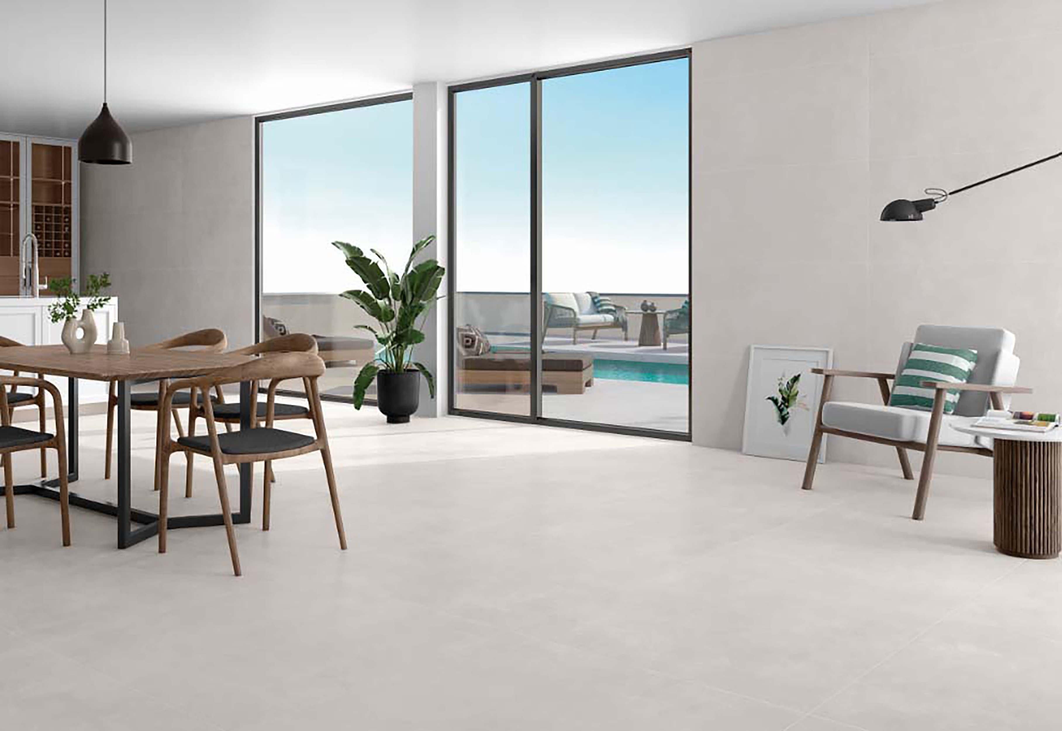 Coastal Mist Matte Porcelain Tile