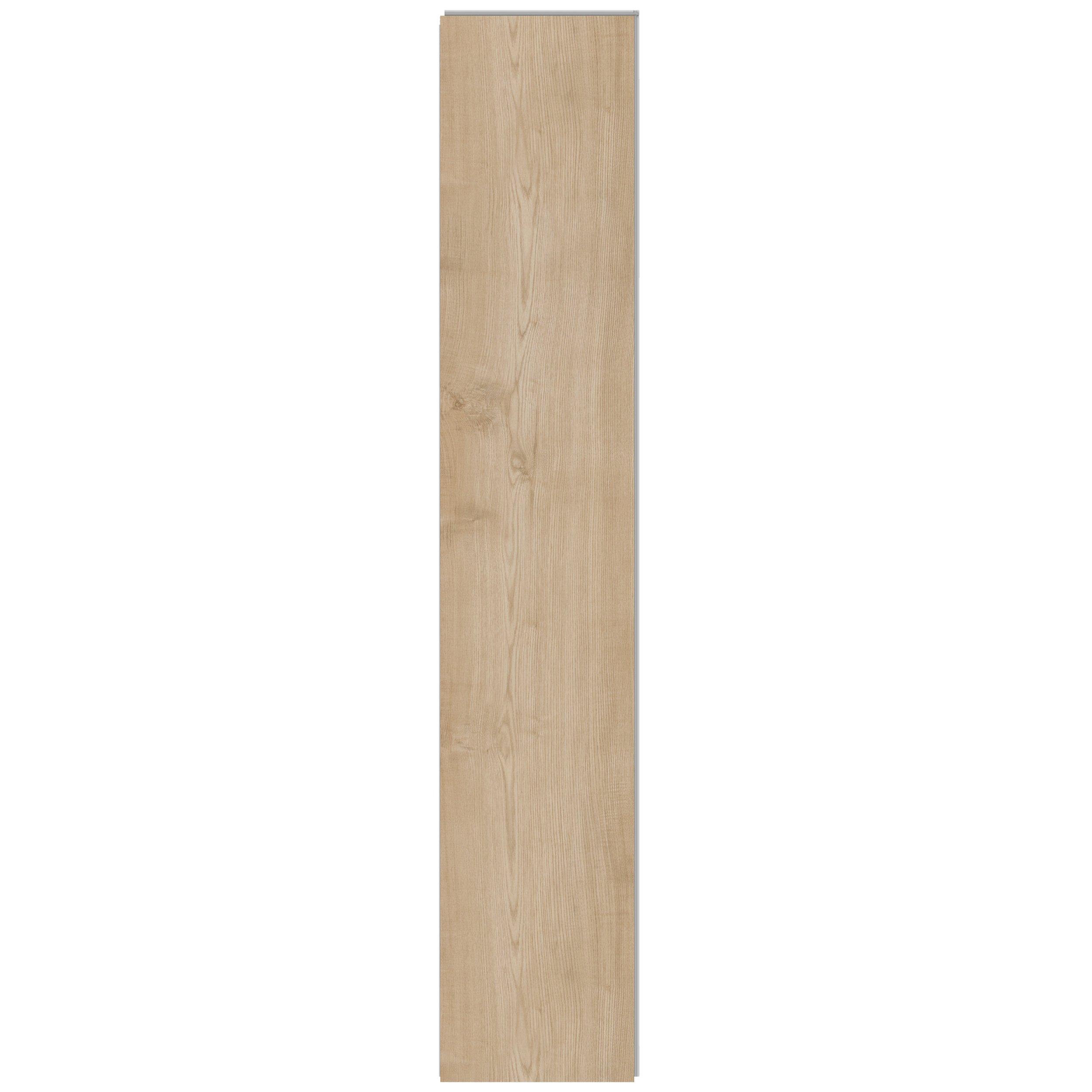 Nordic Oak Waterproof Rigid Core Luxury Vinyl Plank - Cork Pad