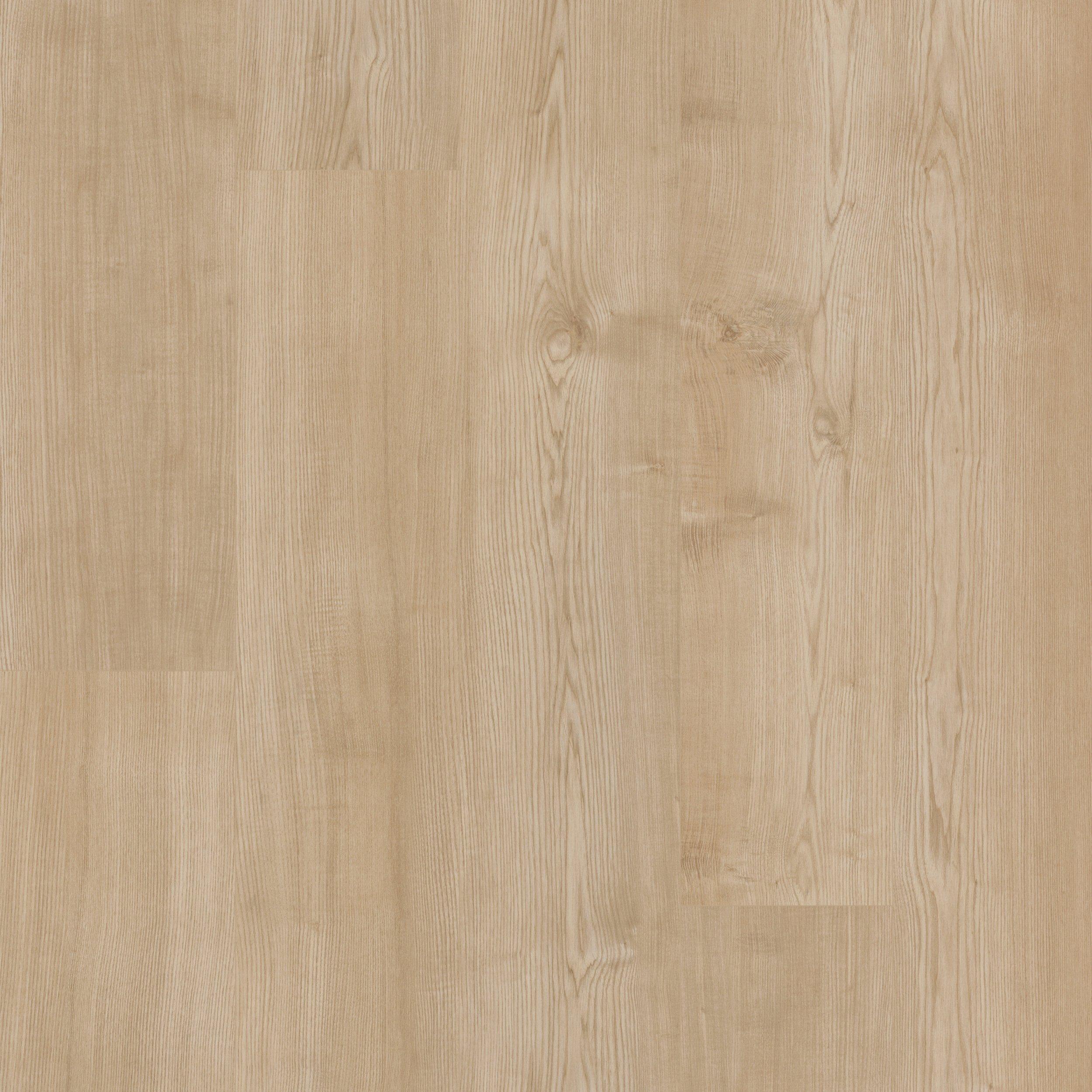 Nordic Oak Waterproof Rigid Core Luxury Vinyl Plank - Cork Pad