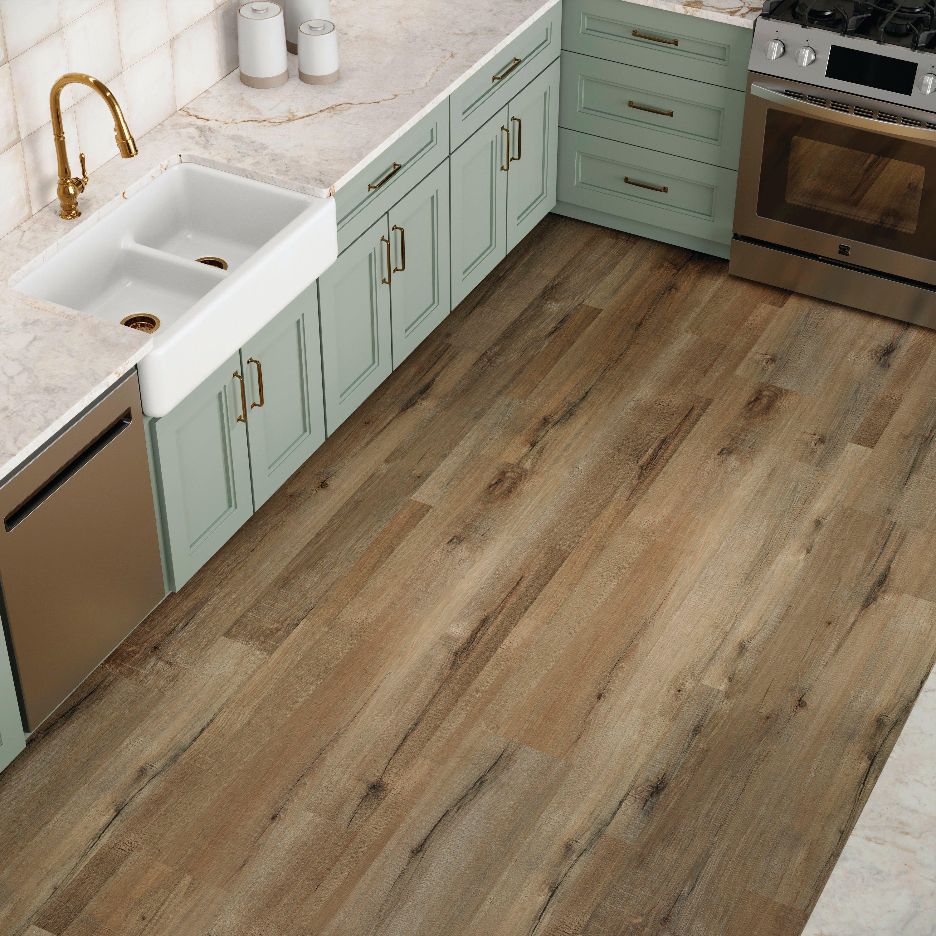 Tawny Oak Waterproof Laminate Plank