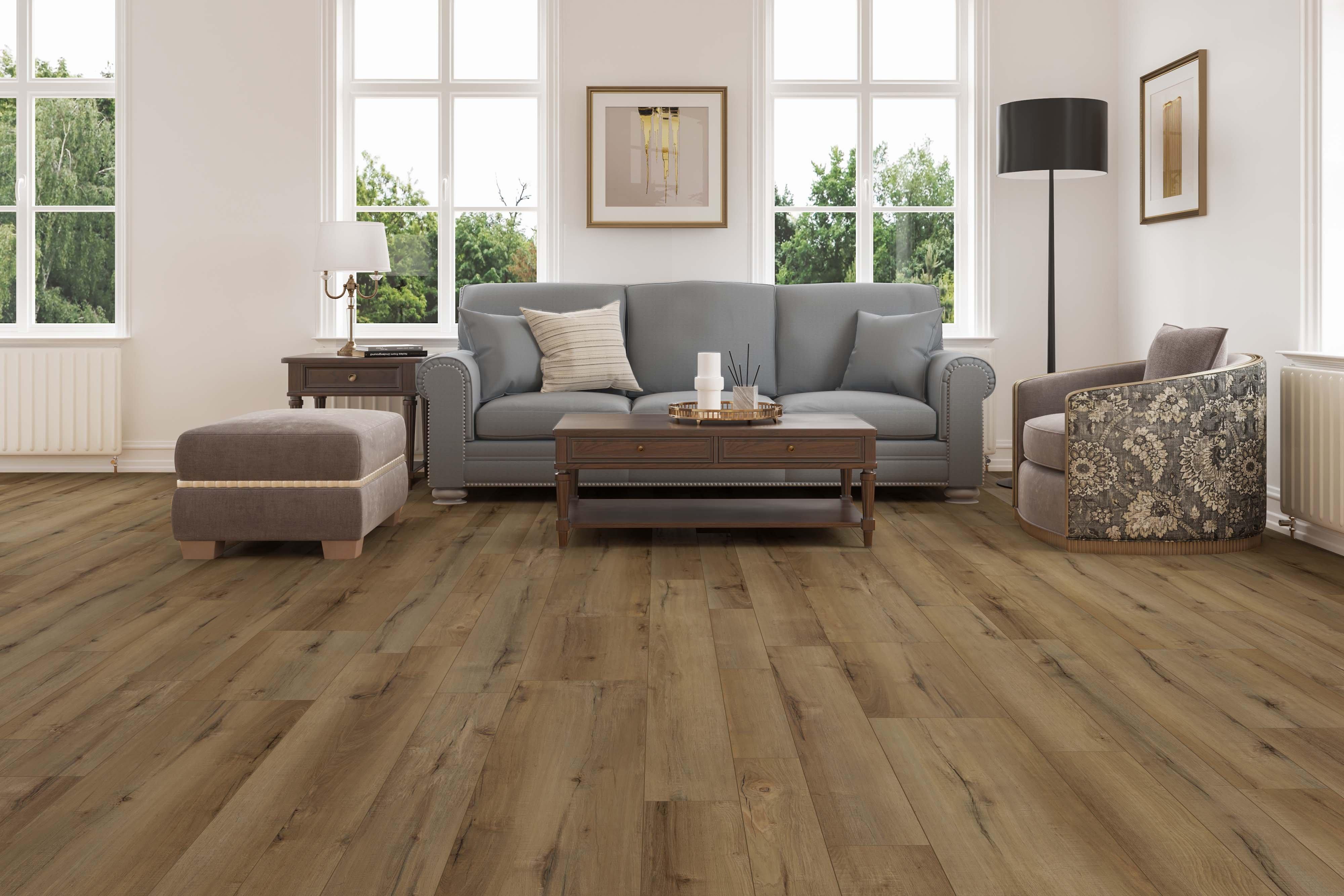 Tawny Oak Waterproof Laminate Plank