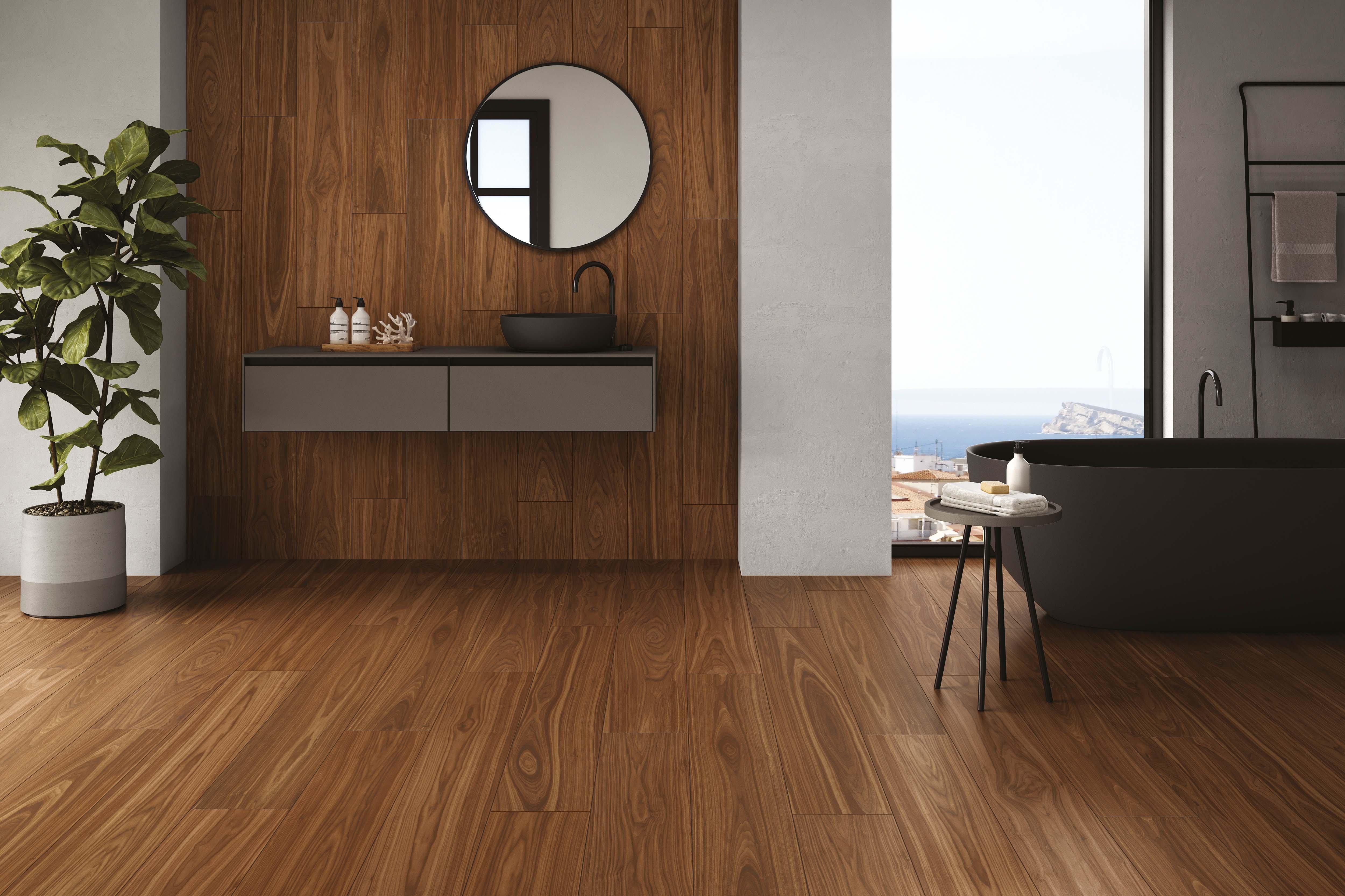 Ginja Walnut Porcelain Tile