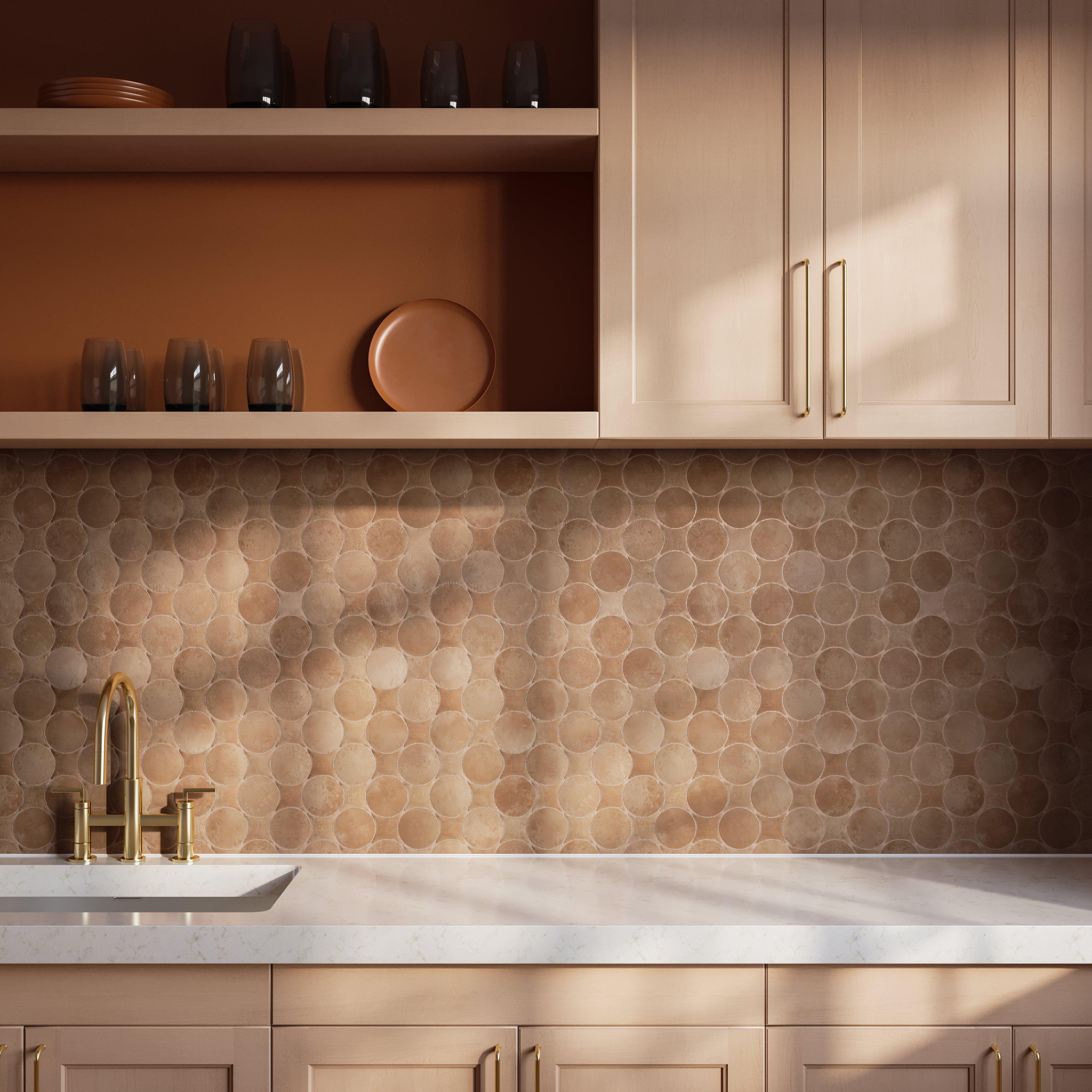 Sugarhill Stained Sugar Cookie Cabinet Chip Color Sample