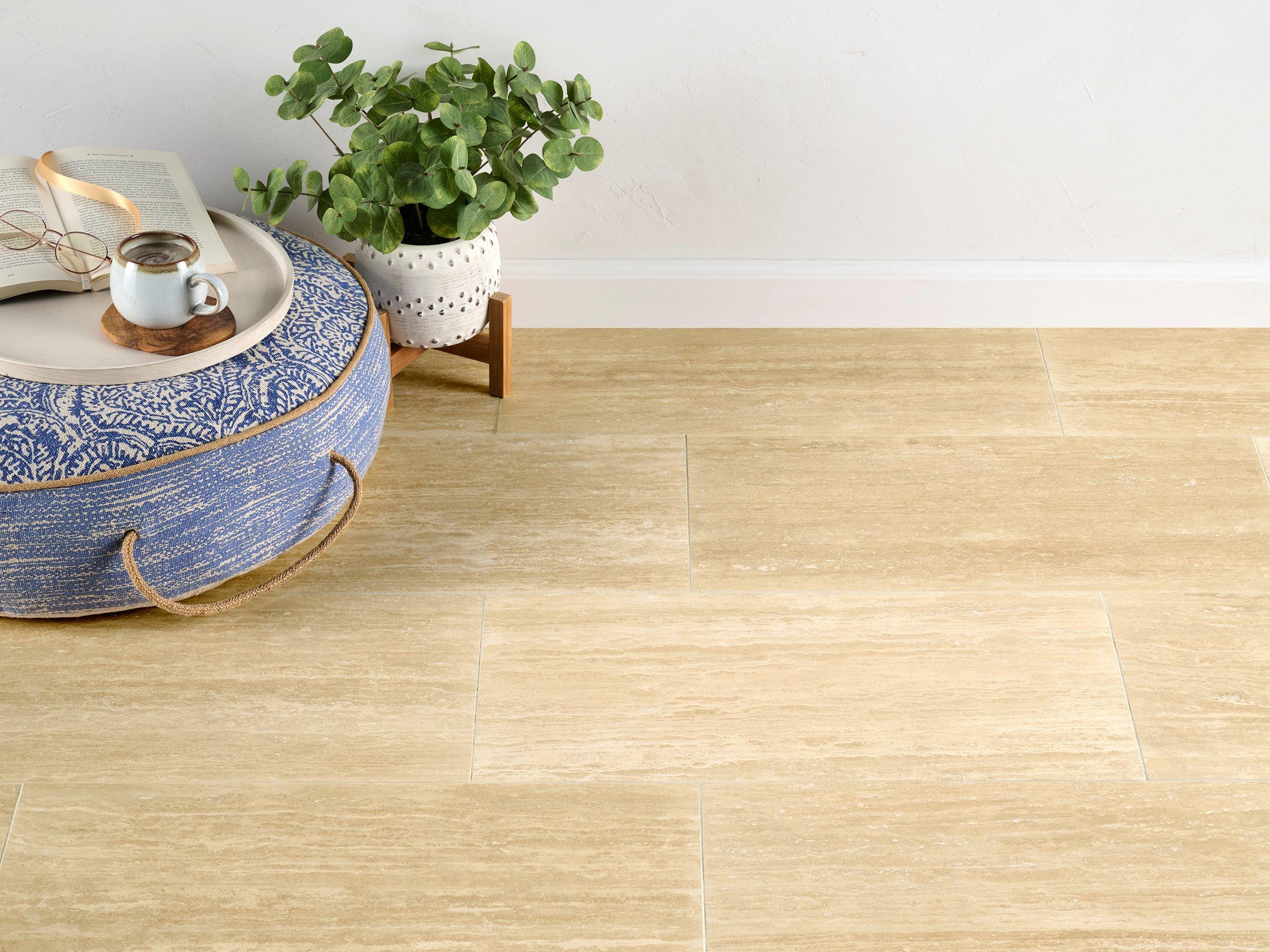 Gold Coast Honed Travertine Tile