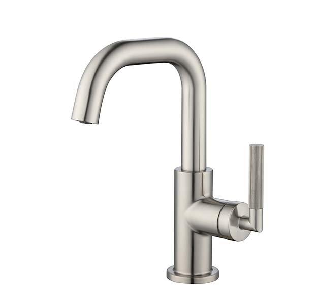 Lizzie Single Handle Brushed Nickel Bath Faucet