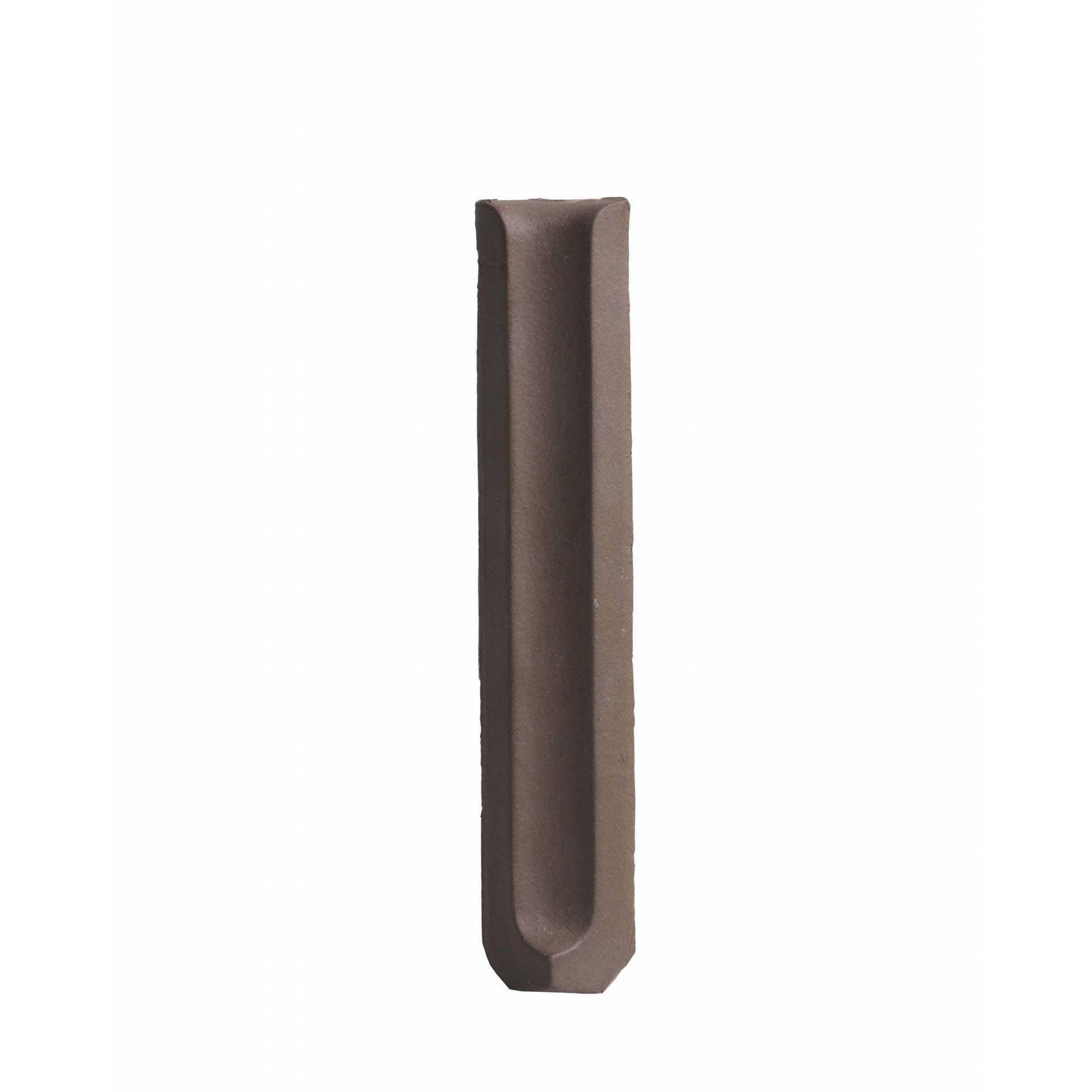 Glendale Gris Quarry Gray 1 x 6 Matte Inside Corner Tile Trim