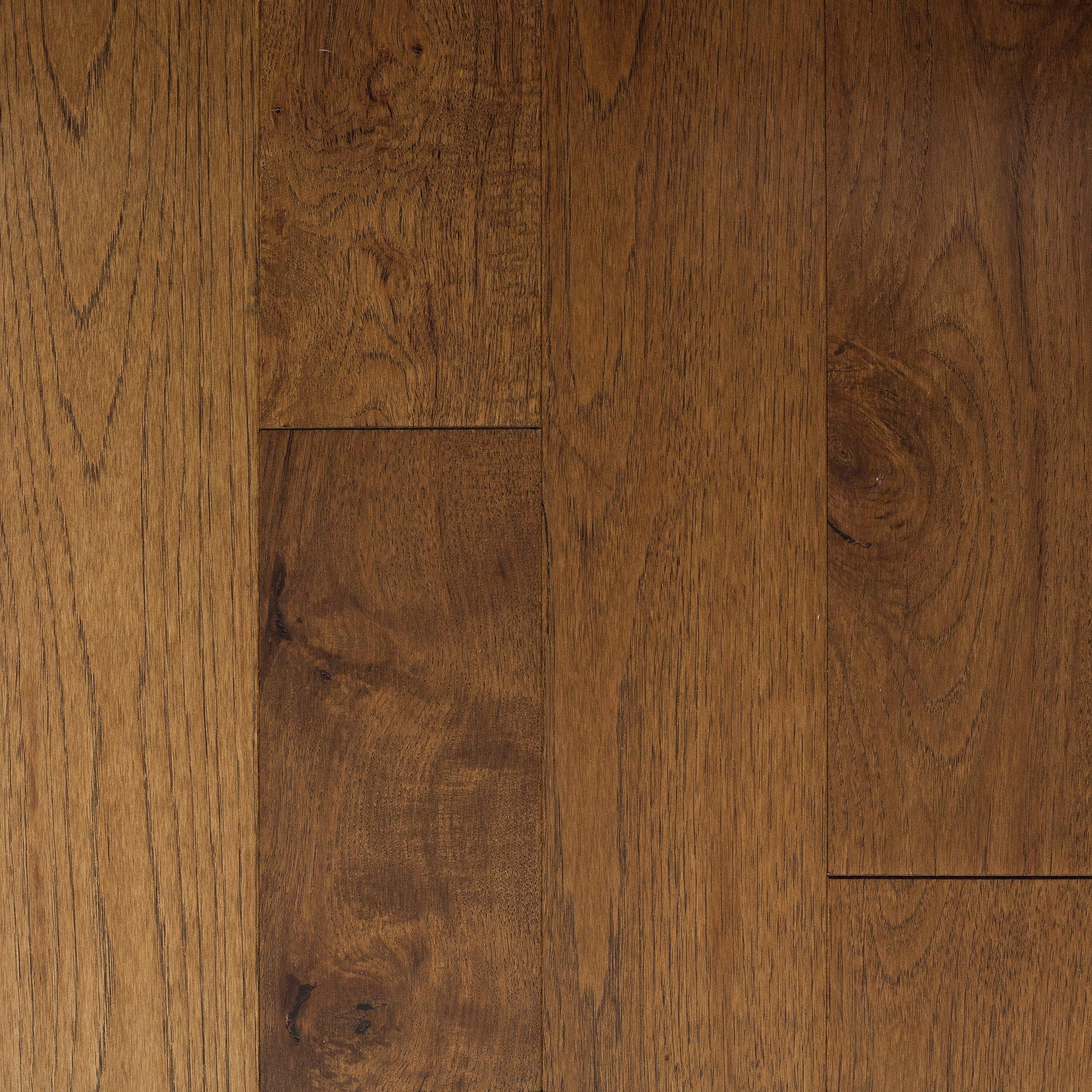 Chestnut Hickory Smooth Solid Hardwood