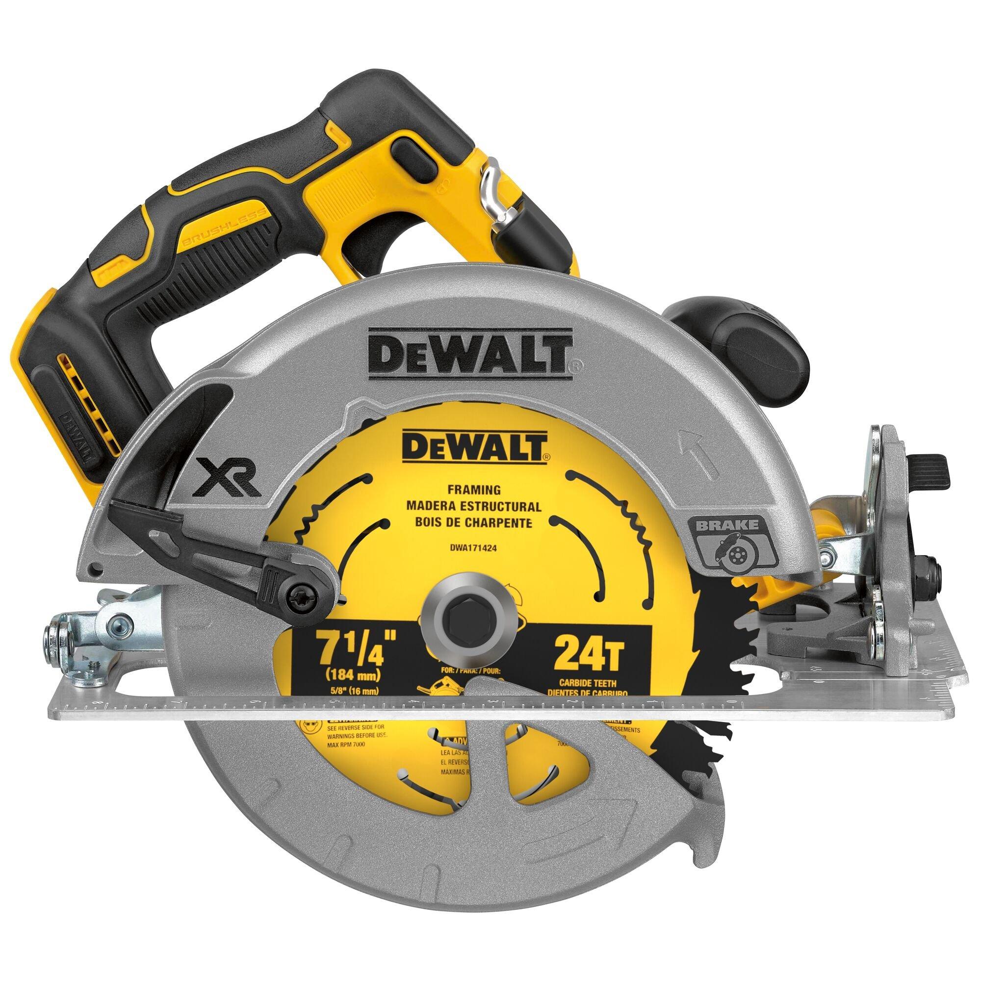 DeWalt 20V 7 1/4in. Circular Saw